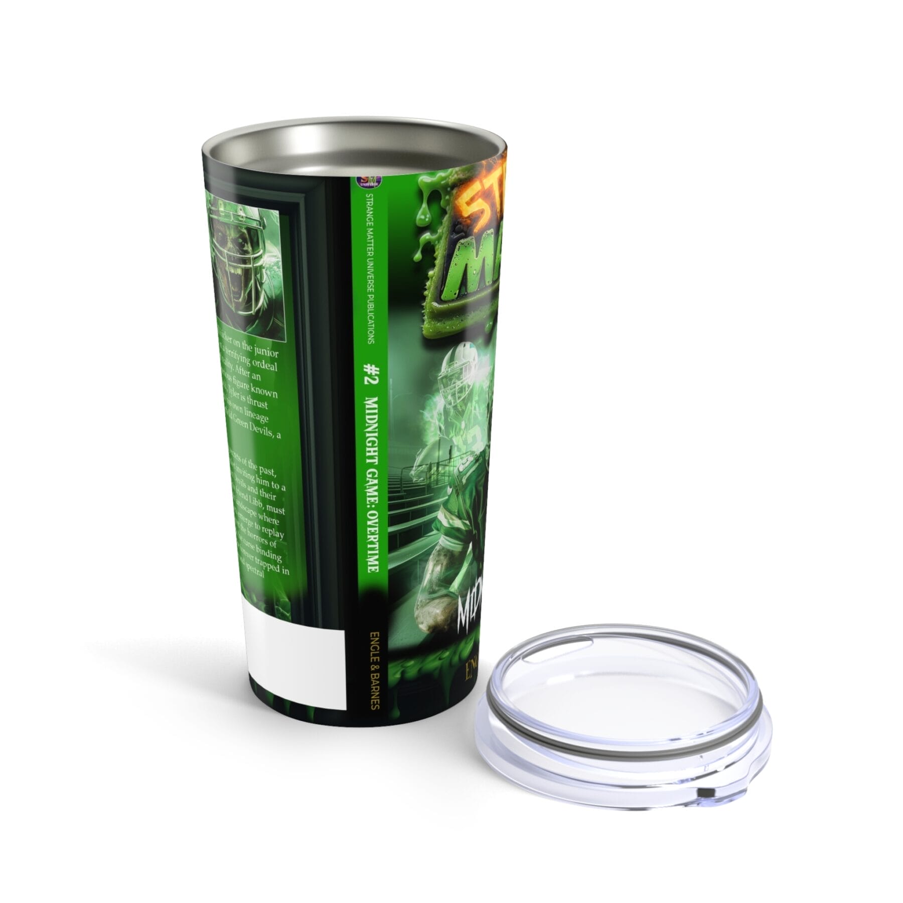 20oz Tumbler - Strange Matter: Midnight Game - Perfect for the thirsty YA horror fan - Image 5
