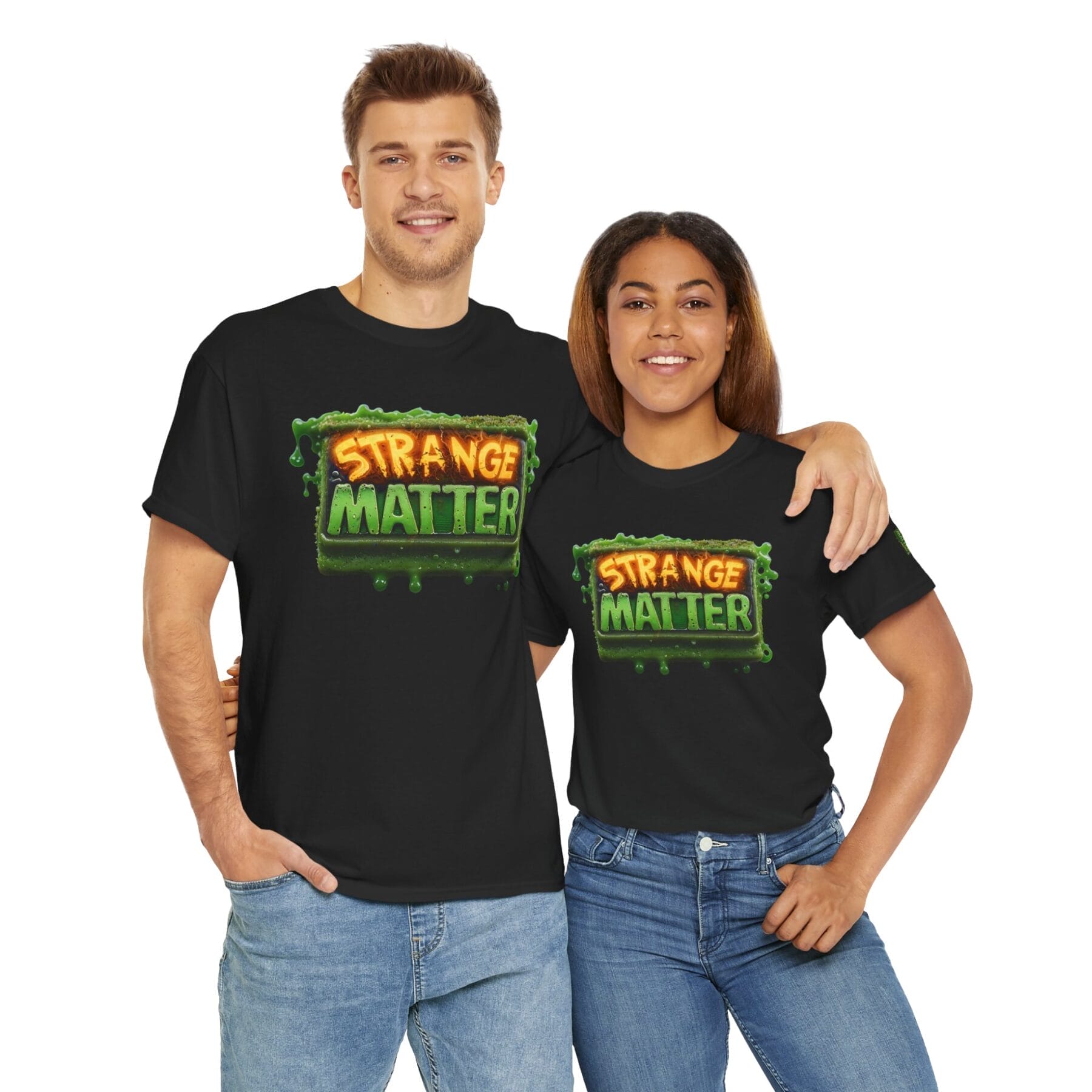 Adult Heavy Cotton Tee - Strange Matter - Image 2