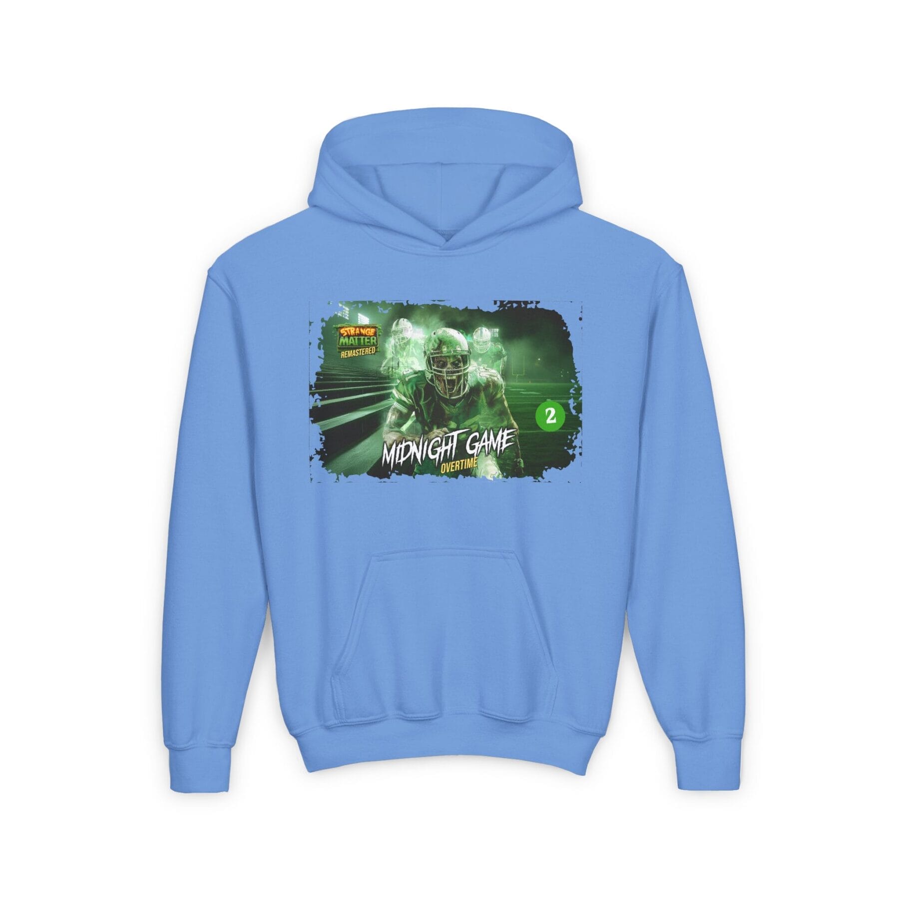 Kids Midweight Hoodie - Strange Matter: Midnight Game - Perfect for YA horror fans - Image 8