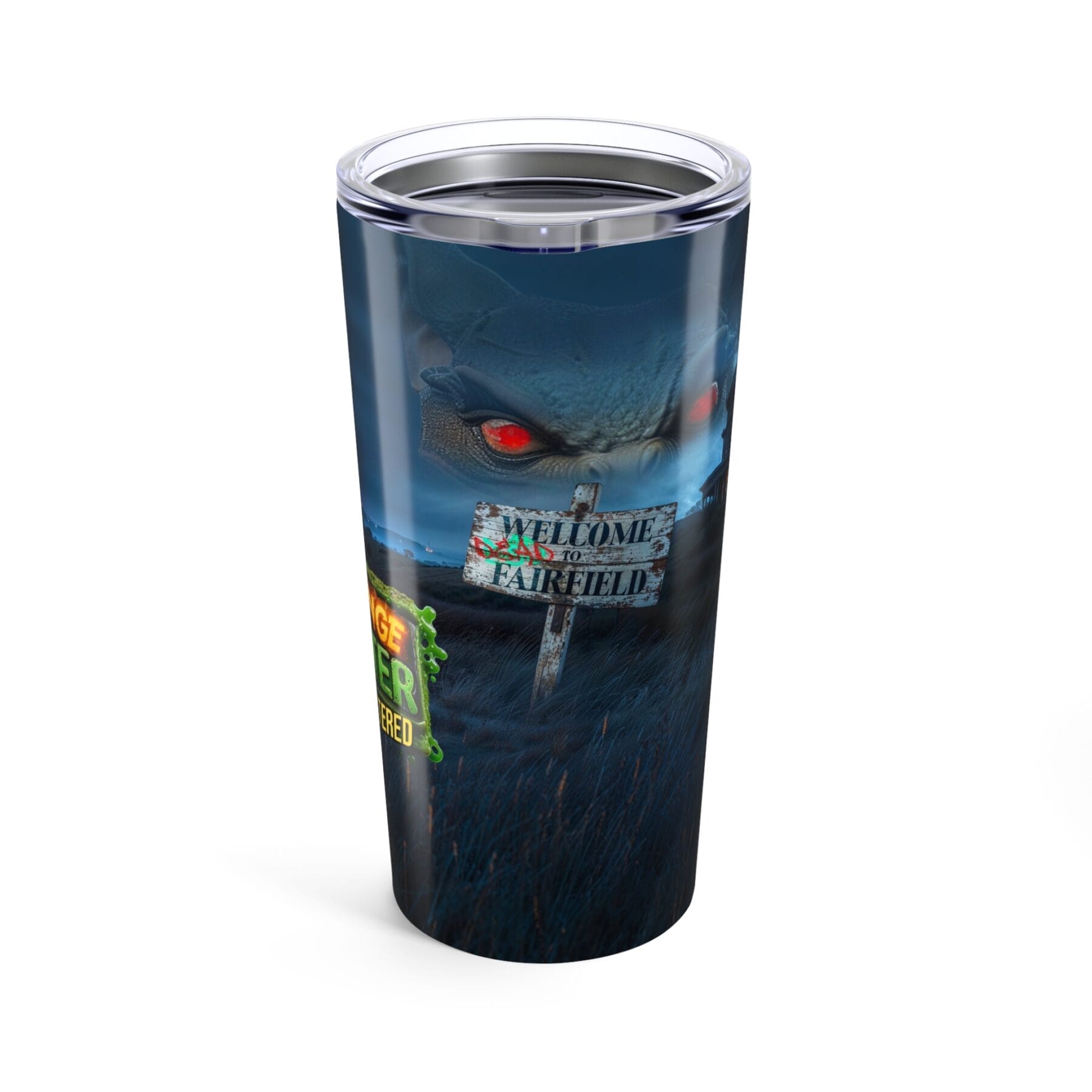20oz Tumbler - Strange Matter: Fairchild Manor - Perfect for the thirsty YA horror fan