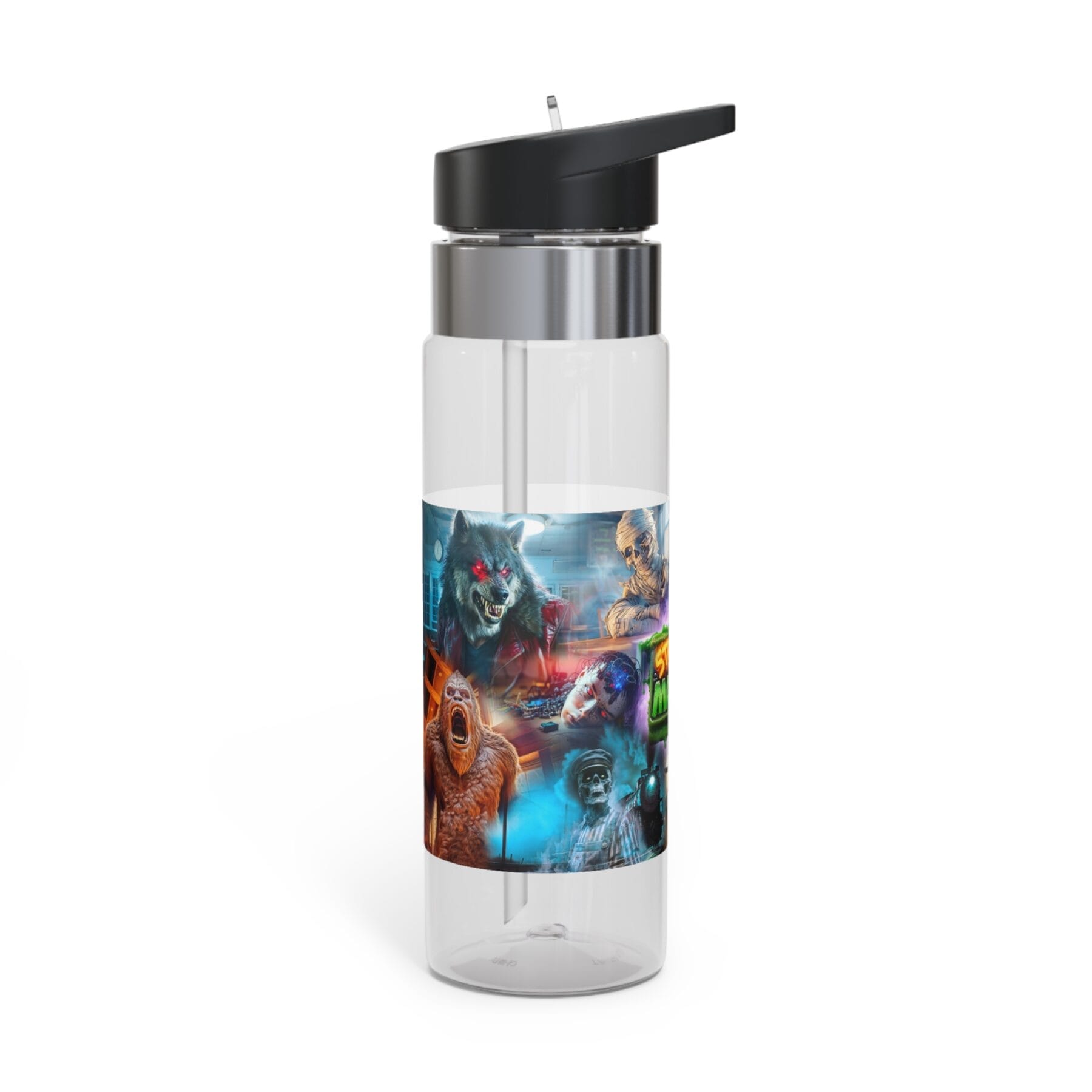 Sport Bottle – Strange Matter Remastered - Calling all Monsters - Perfect for YA horror fans - Image 2