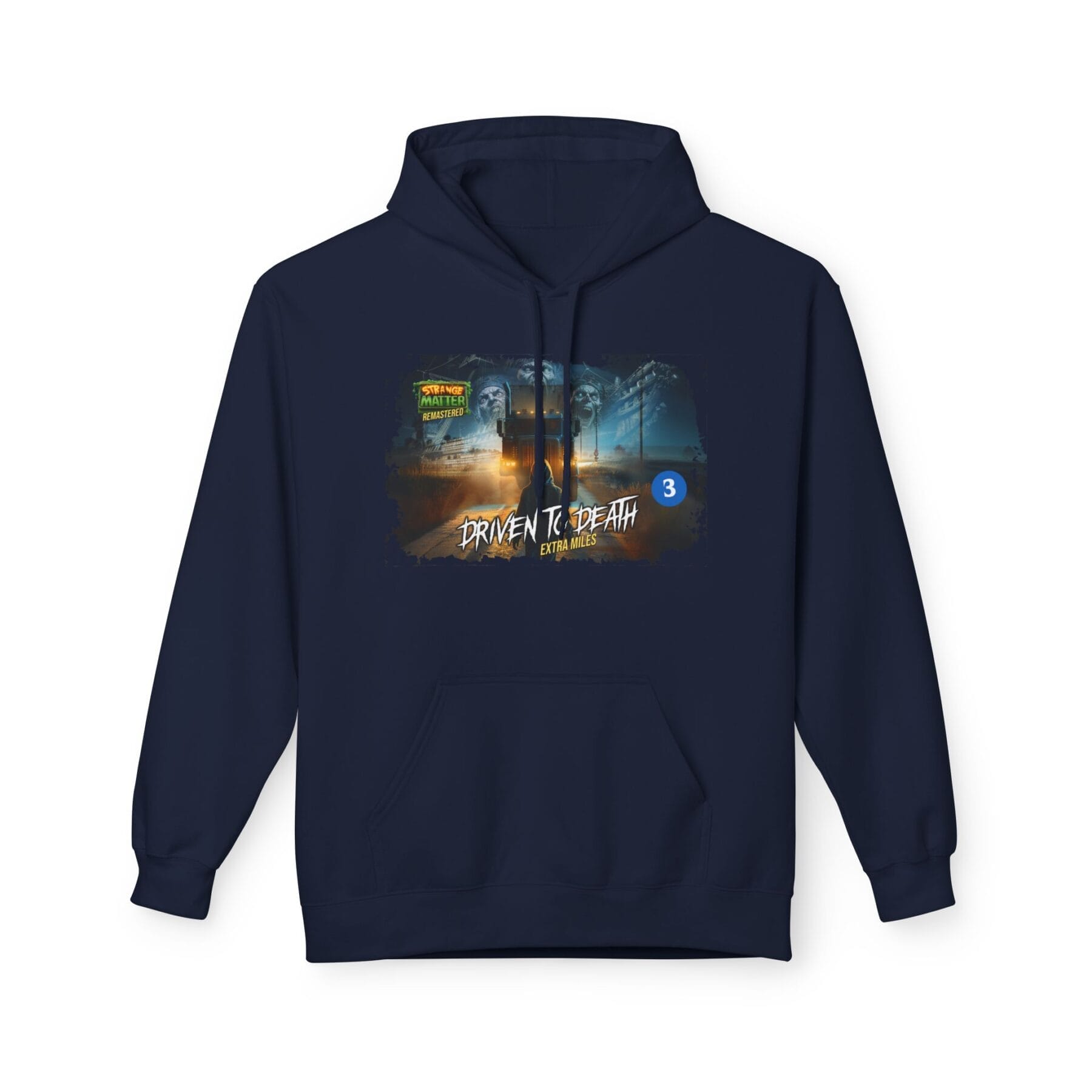 Adult Midweight Hoodie - Strange Matter: Driven to Death - T-Shirt for YA horror and Action fans - Image 6
