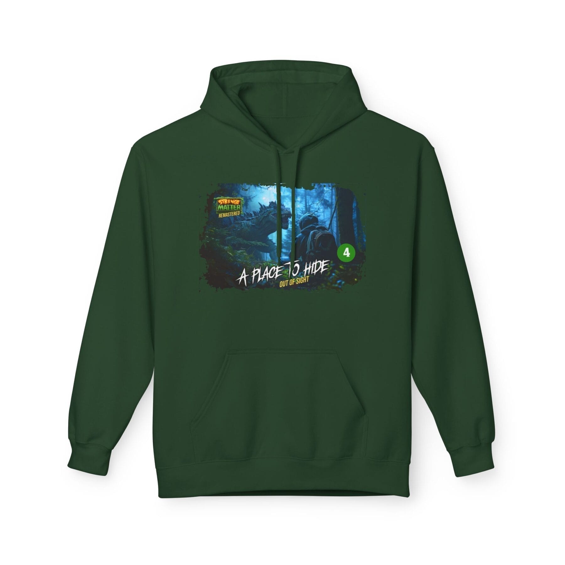 Adult Midweight Hoodie - Strange Matter: A Place to Hide - Perfect for YA horror fans - Image 6
