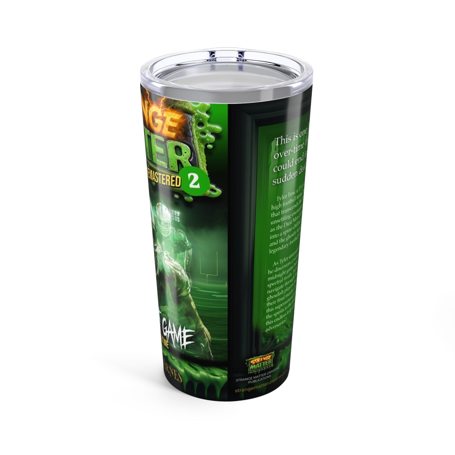 20oz Tumbler - Strange Matter: Midnight Game - Perfect for the thirsty YA horror fan - Image 3