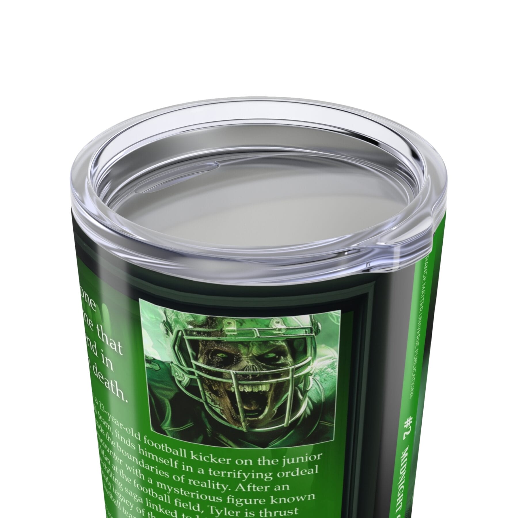 20oz Tumbler - Strange Matter: Midnight Game - Perfect for the thirsty YA horror fan - Image 6