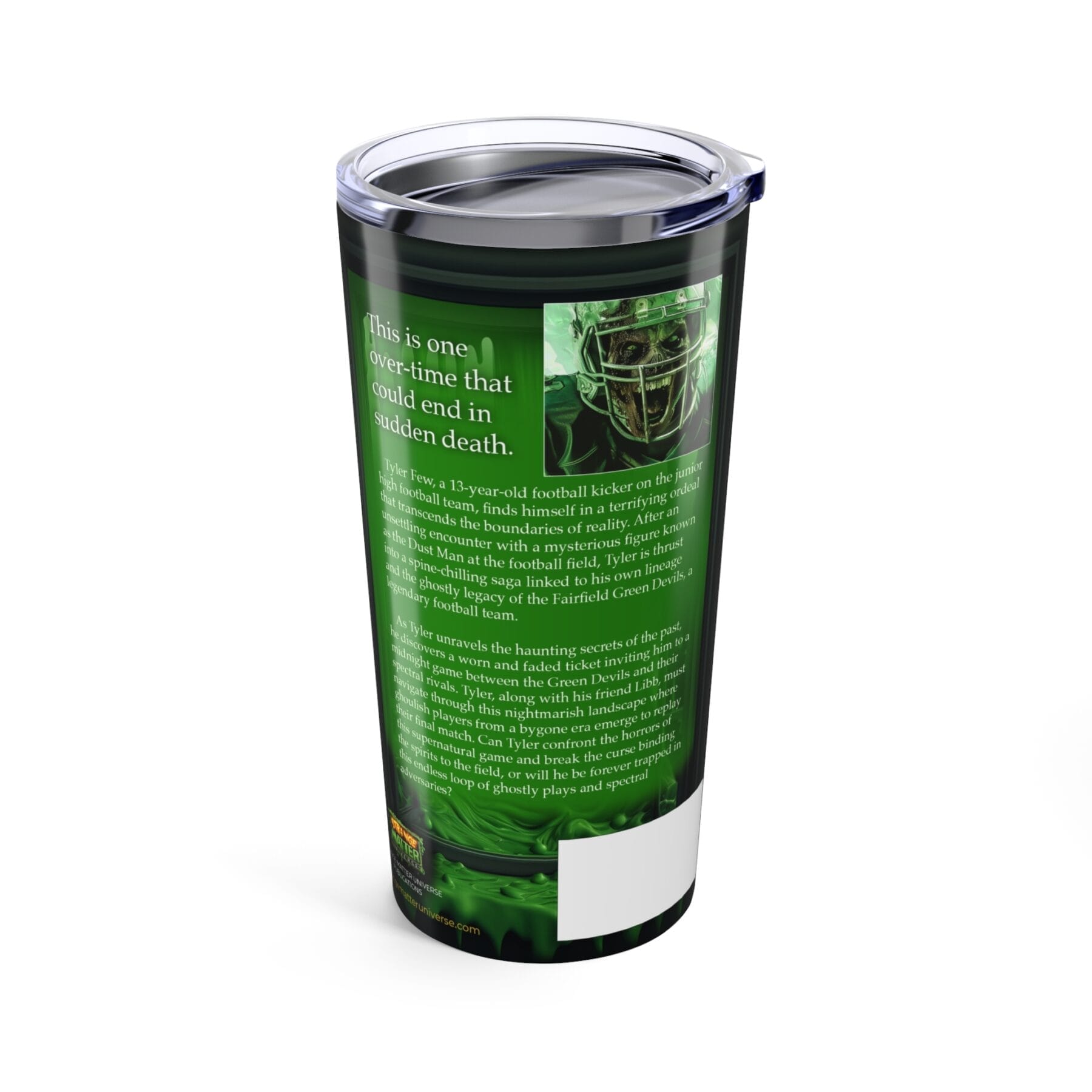 20oz Tumbler - Strange Matter: Midnight Game - Perfect for the thirsty YA horror fan - Image 4