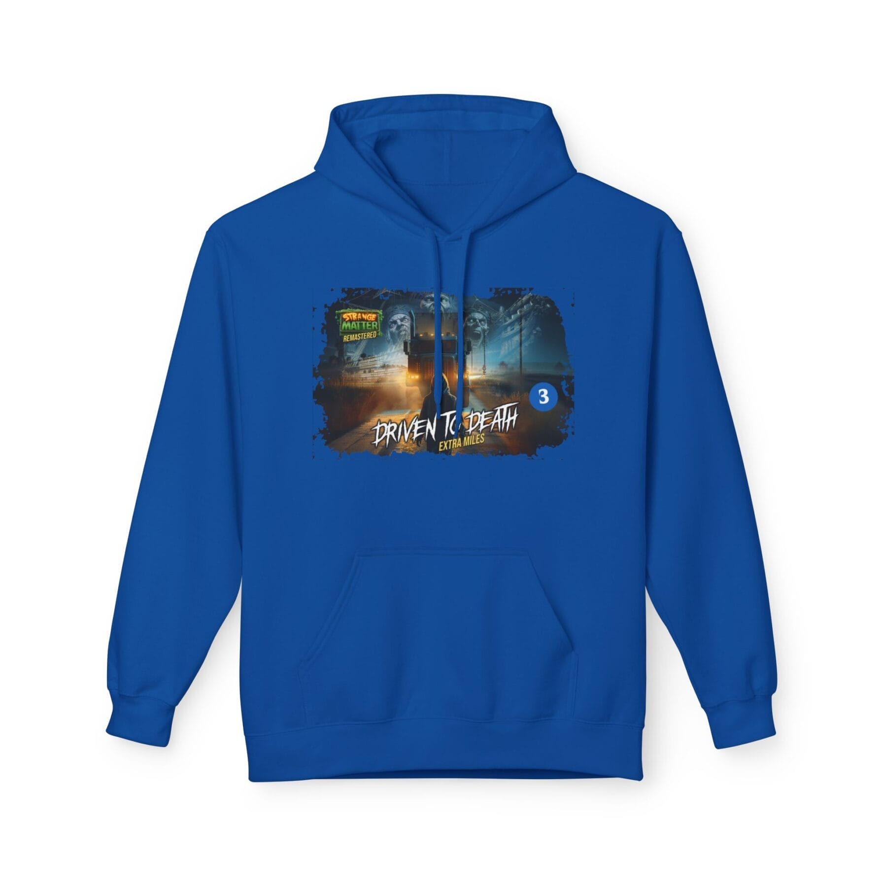 Adult Midweight Hoodie - Strange Matter: Driven to Death - T-Shirt for YA horror and Action fans - Image 5