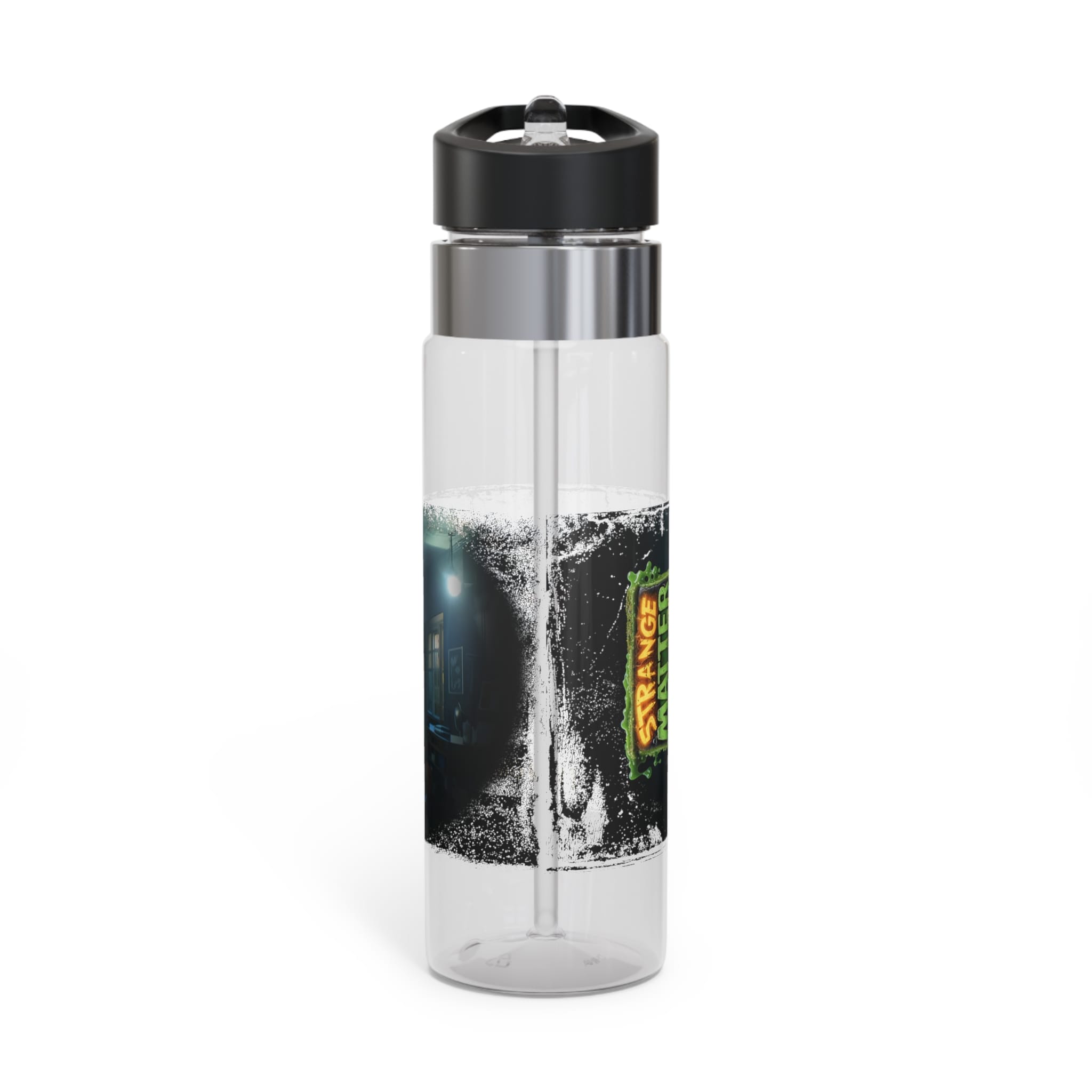 20oz Sport Bottle – Strange Matter: No Substitutions - Perfect for YA horror fans - Image 3