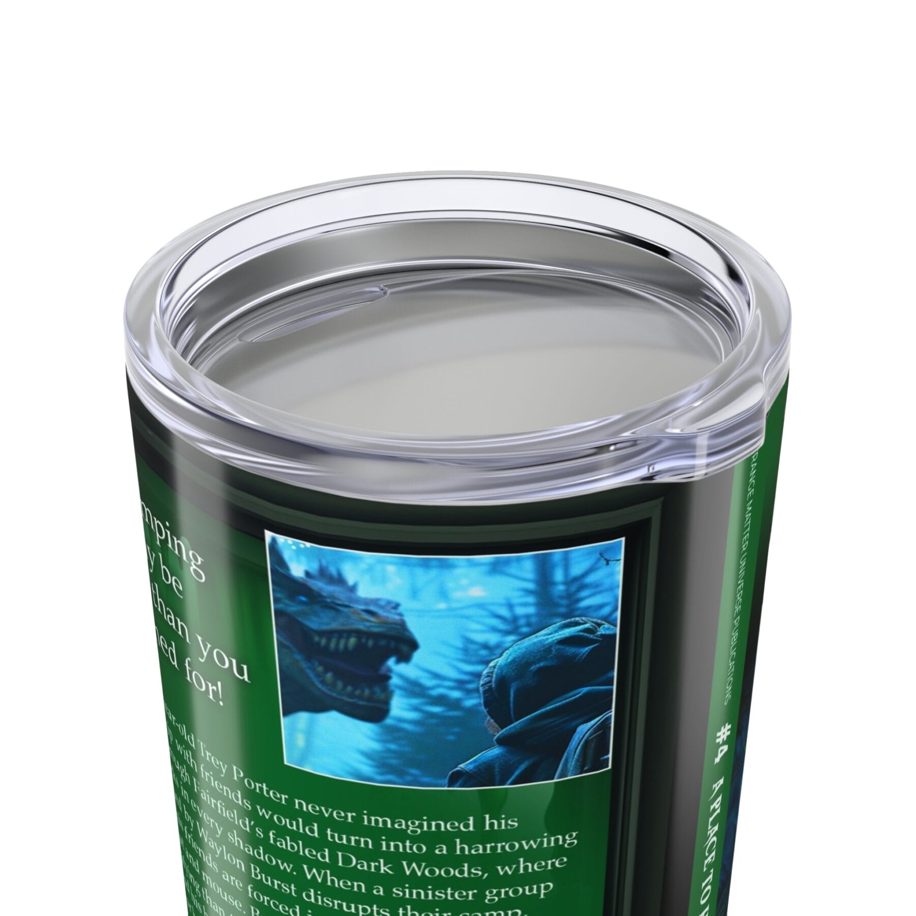20oz Tumbler - Strange Matter: A Place to Hide - Perfect for the thirsty YA horror fan - Image 6