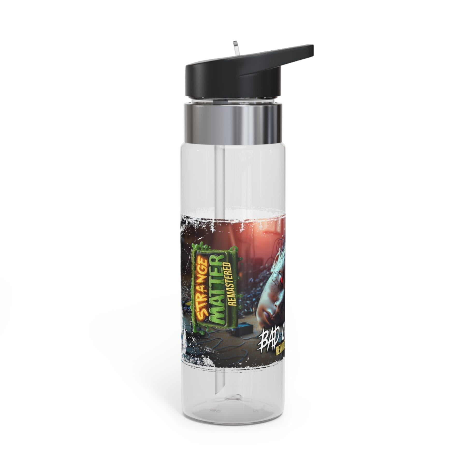 Sport Bottle – Strange Matter: Bad Circuits - Perfect for YA horror fans - Image 2