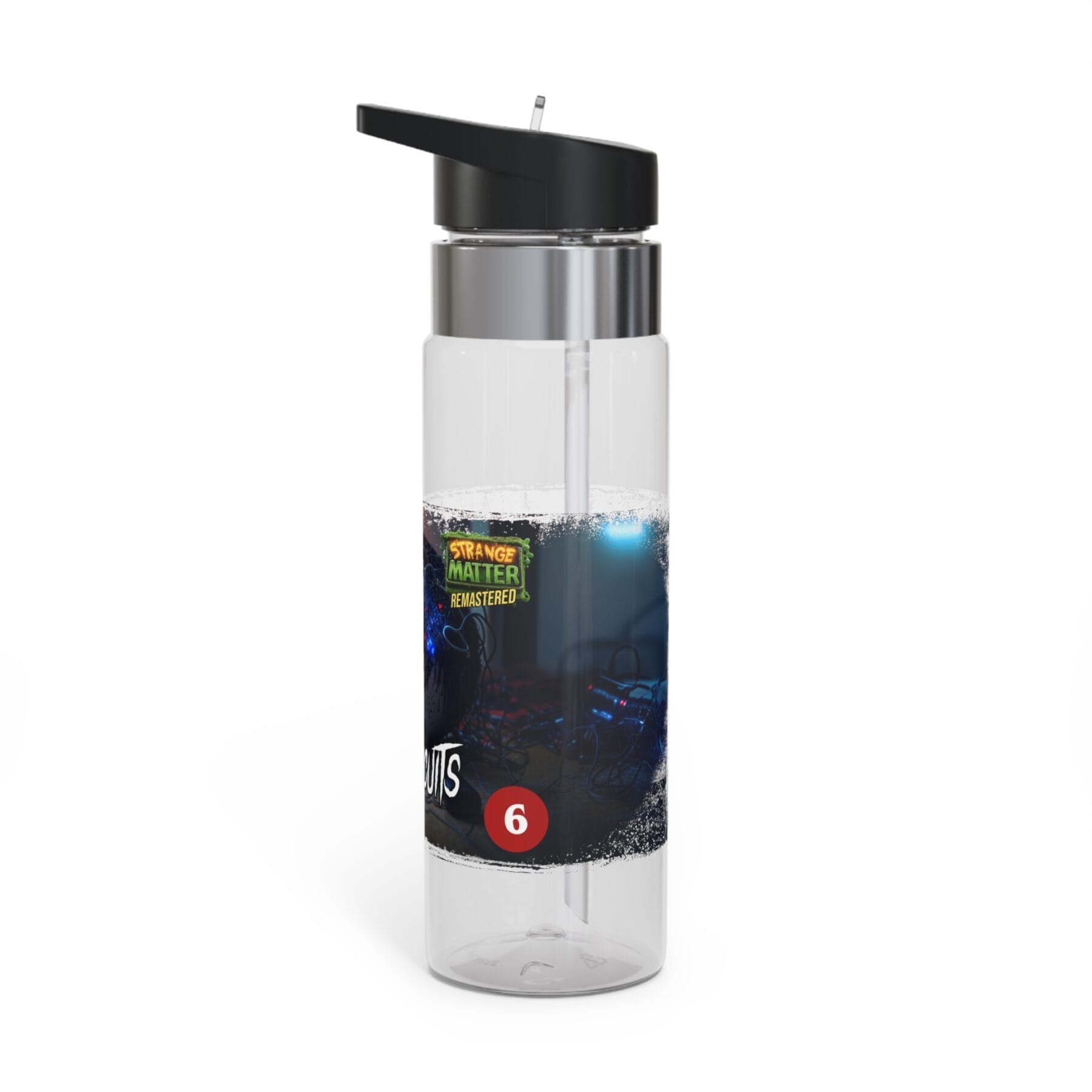 Sport Bottle – Strange Matter: Bad Circuits - Perfect for YA horror fans - Image 4