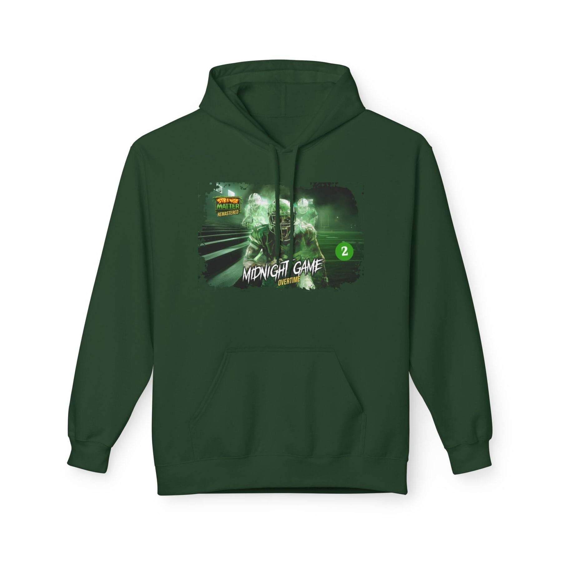 Adult Midweight Hoodie - Strange Matter: Midnight Game - Perfect for YA horror fans - Image 5