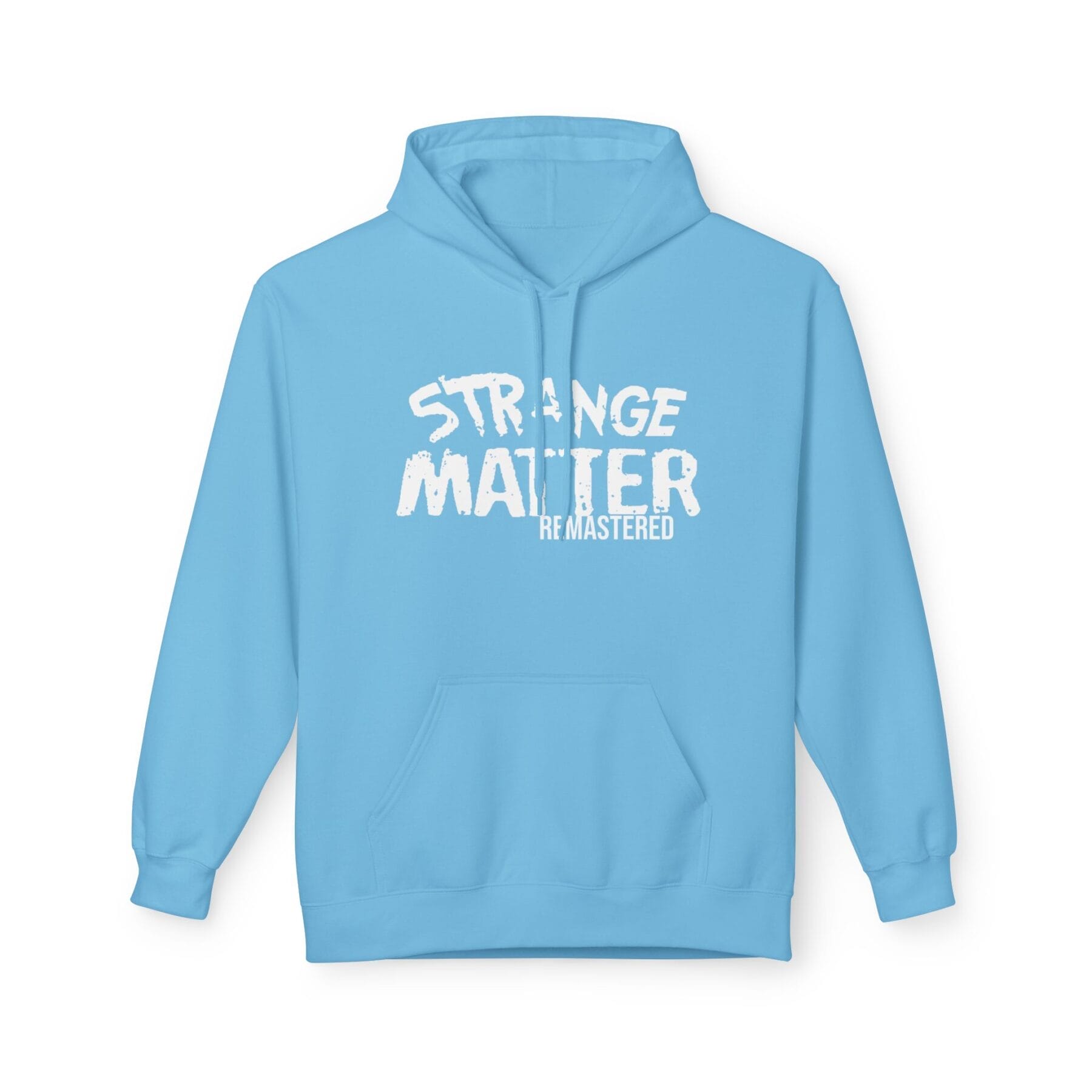 Adult Midweight Hoodie - Strange Matter: Remastered - black and white - Perfect for YA horror and Action fans - Image 23