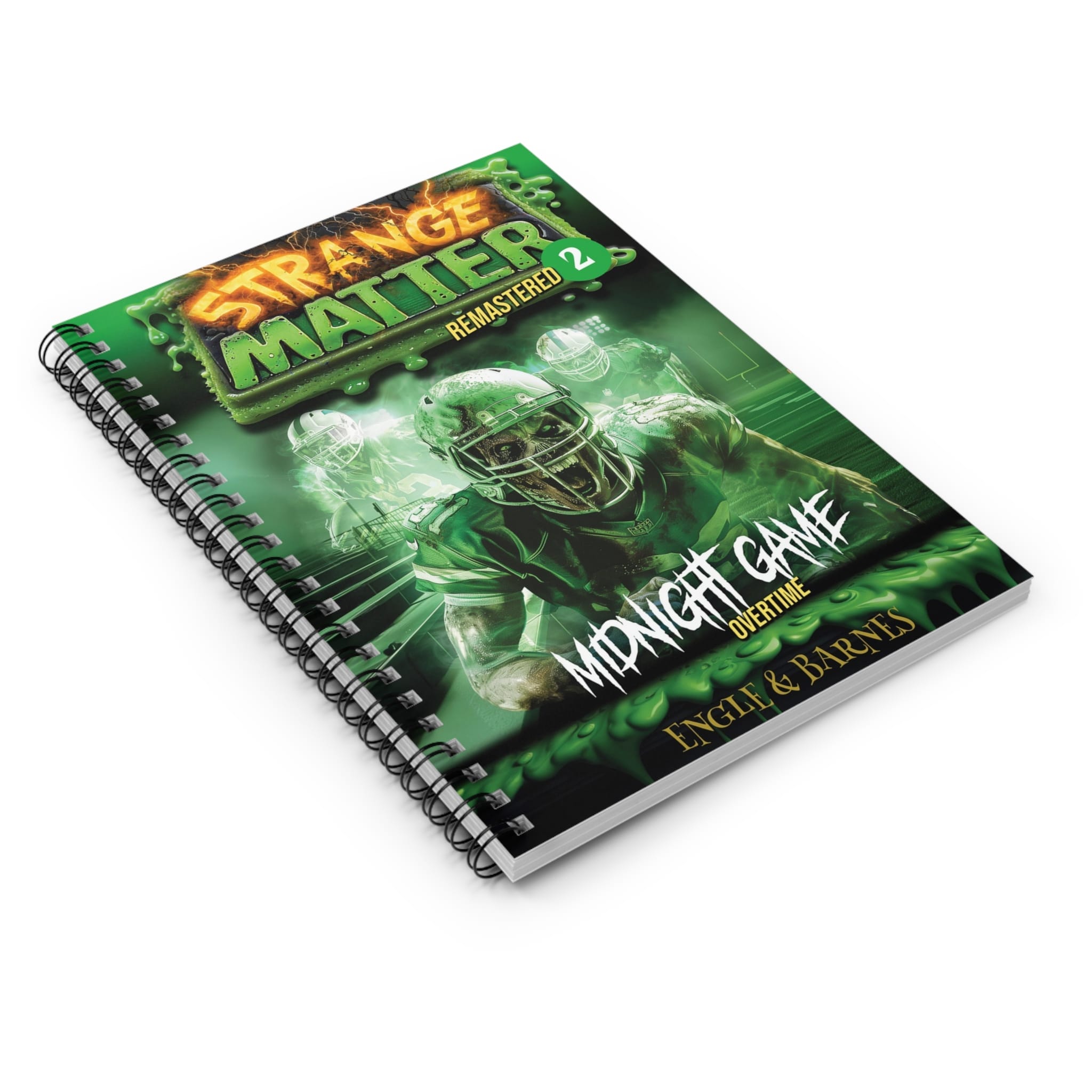 Spiral Notebook - Strange Matter: Midnight Game - Perfect for Horror Enthusiasts, Students & Creatives - Image 3