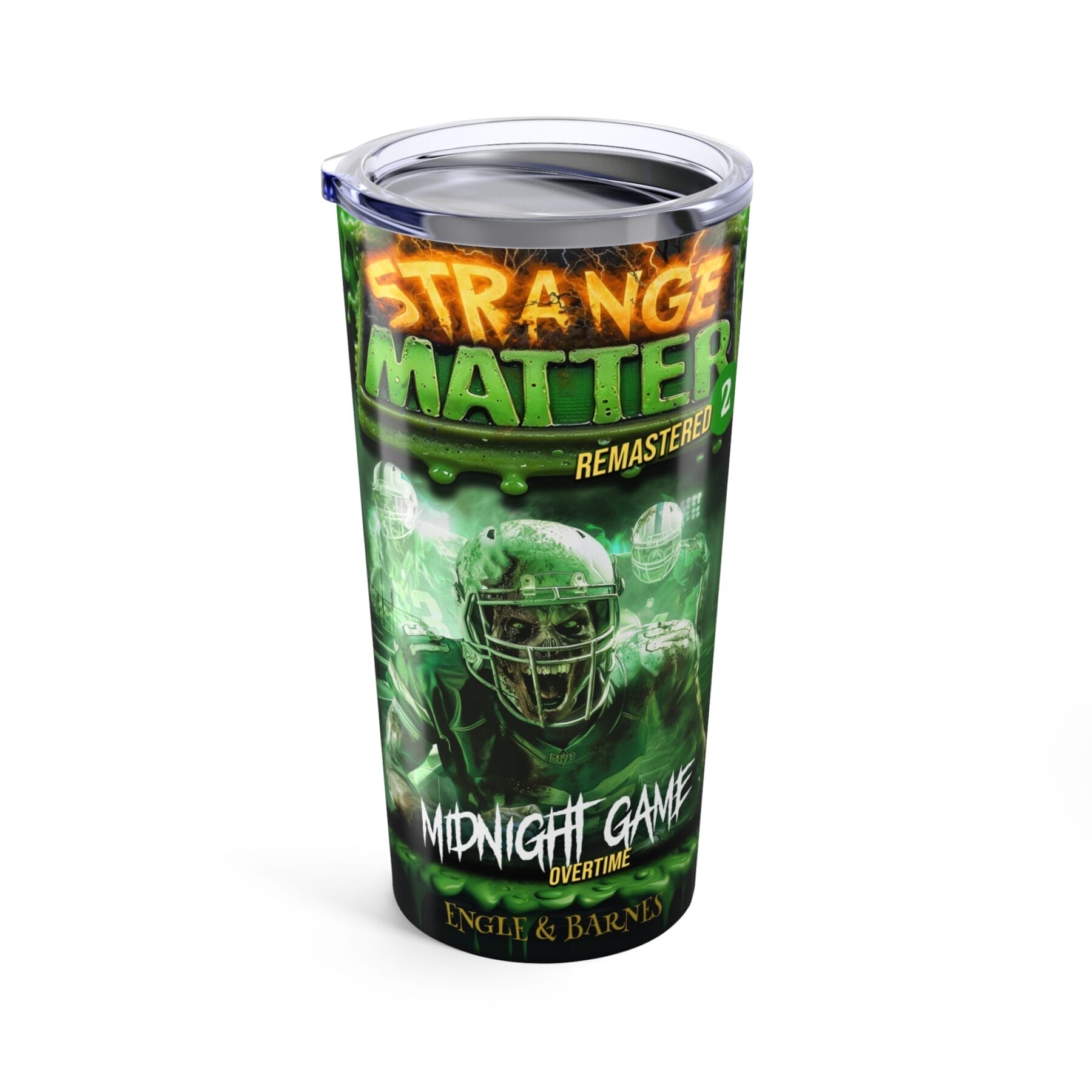 20oz Tumbler - Strange Matter: Midnight Game - Perfect for the thirsty YA horror fan