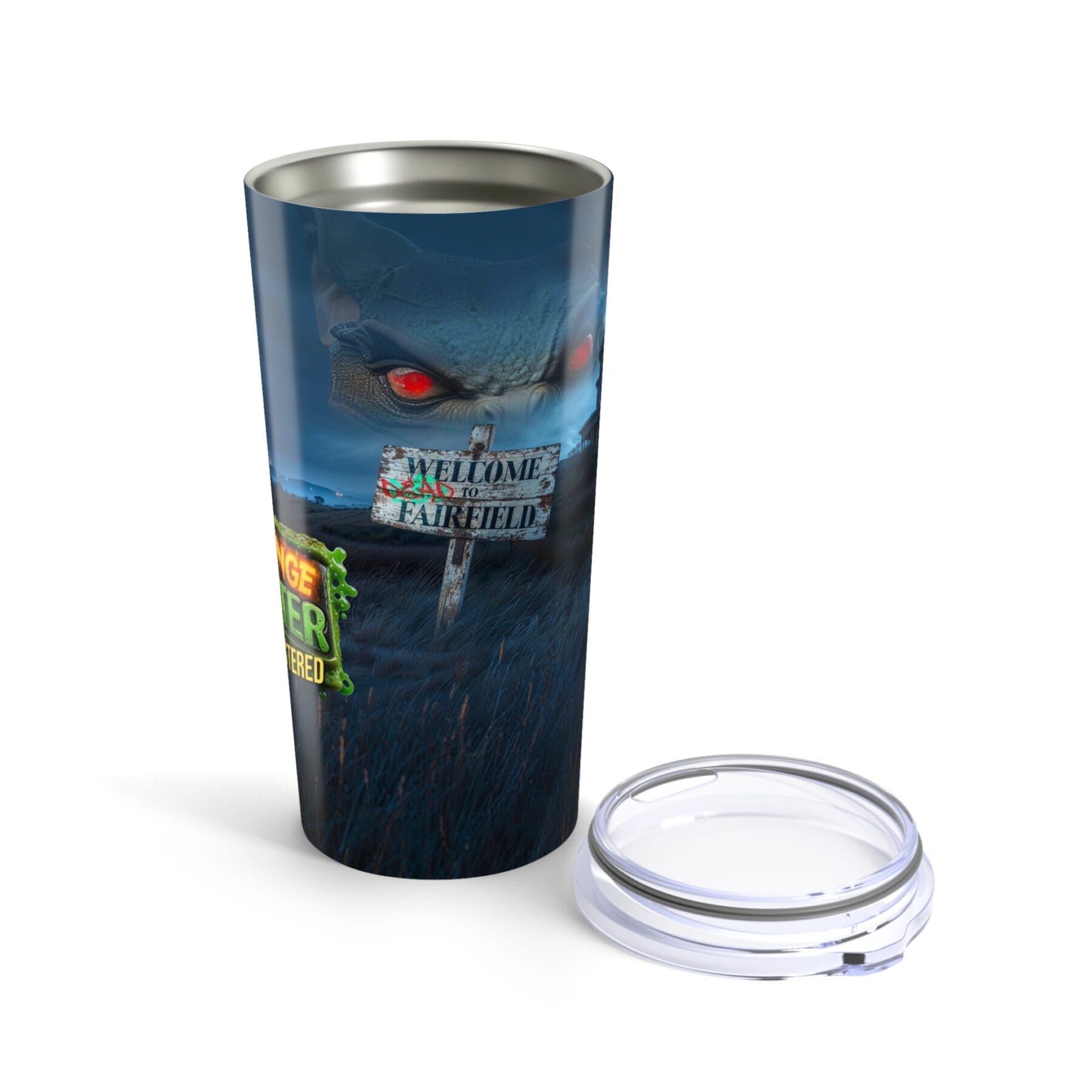 20oz Tumbler - Strange Matter: Fairchild Manor - Perfect for the thirsty YA horror fan - Image 5