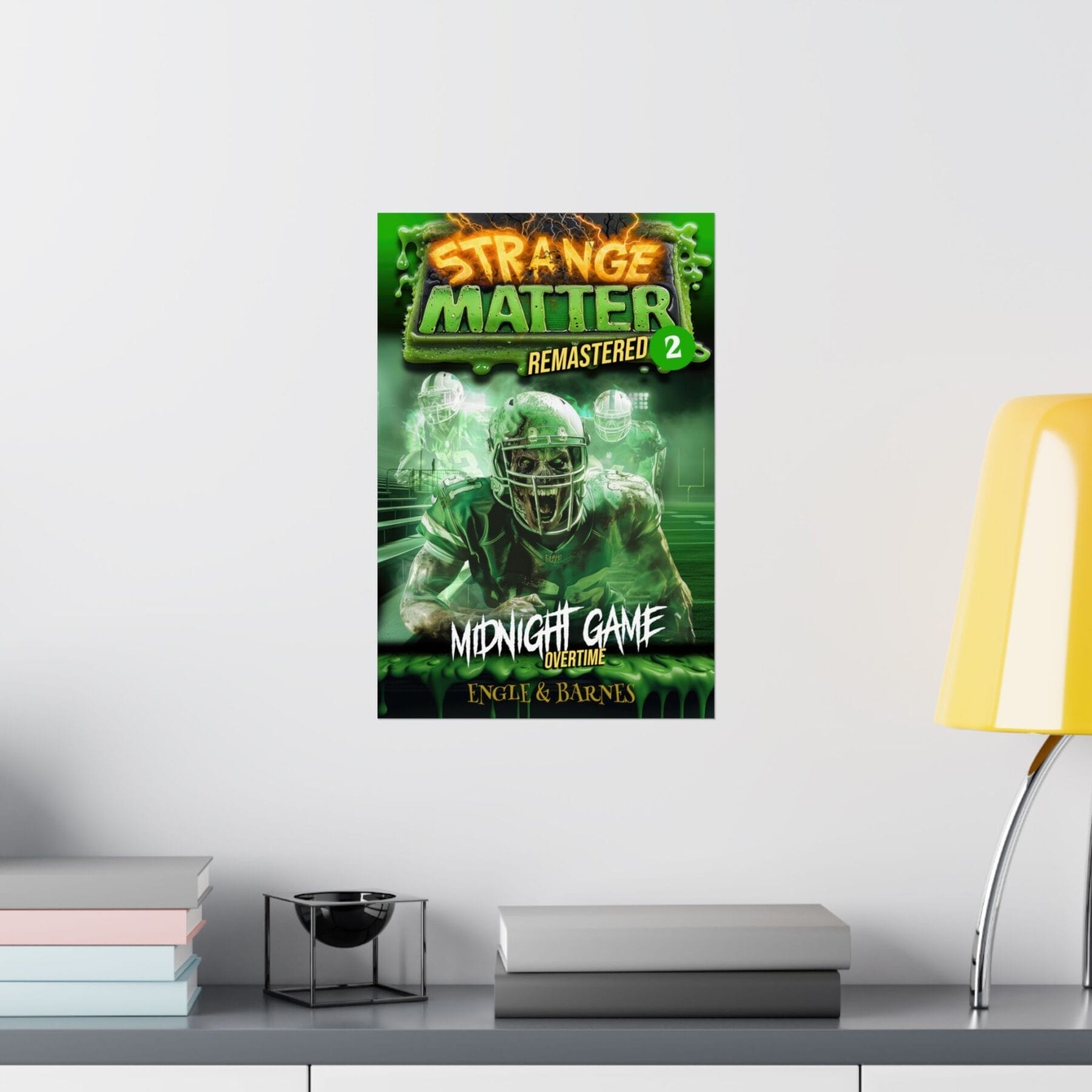 Strange Matter, Book 2, The Midnight Game 24x36 or 12x18 poster - Image 2