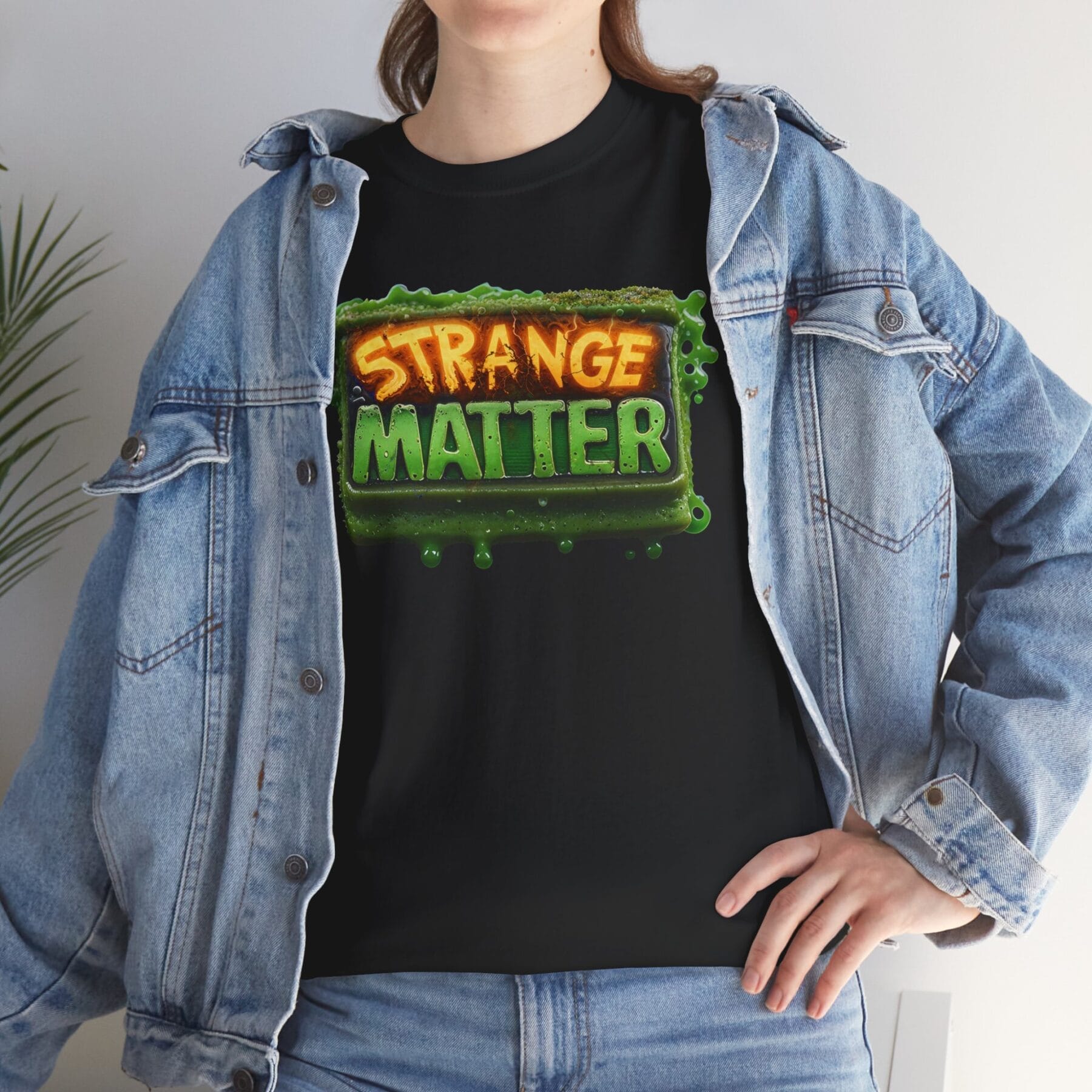Adult Heavy Cotton Tee - Strange Matter - Image 3
