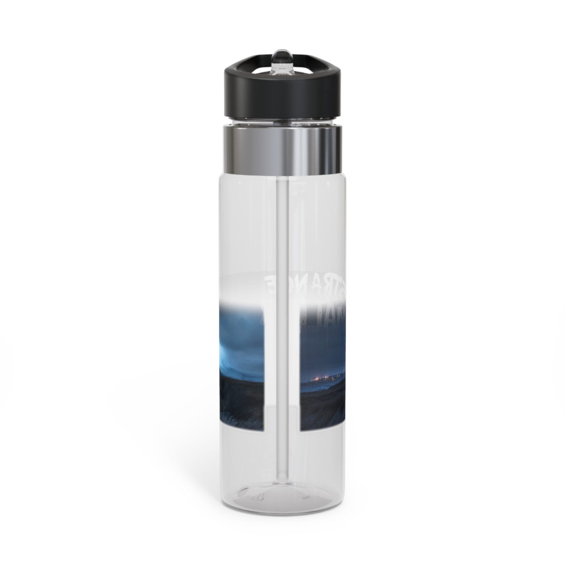 Sport Bottle – Strange Matter: Fairchild Manor - Simple Logo - Perfect for YA horror fans - Image 3