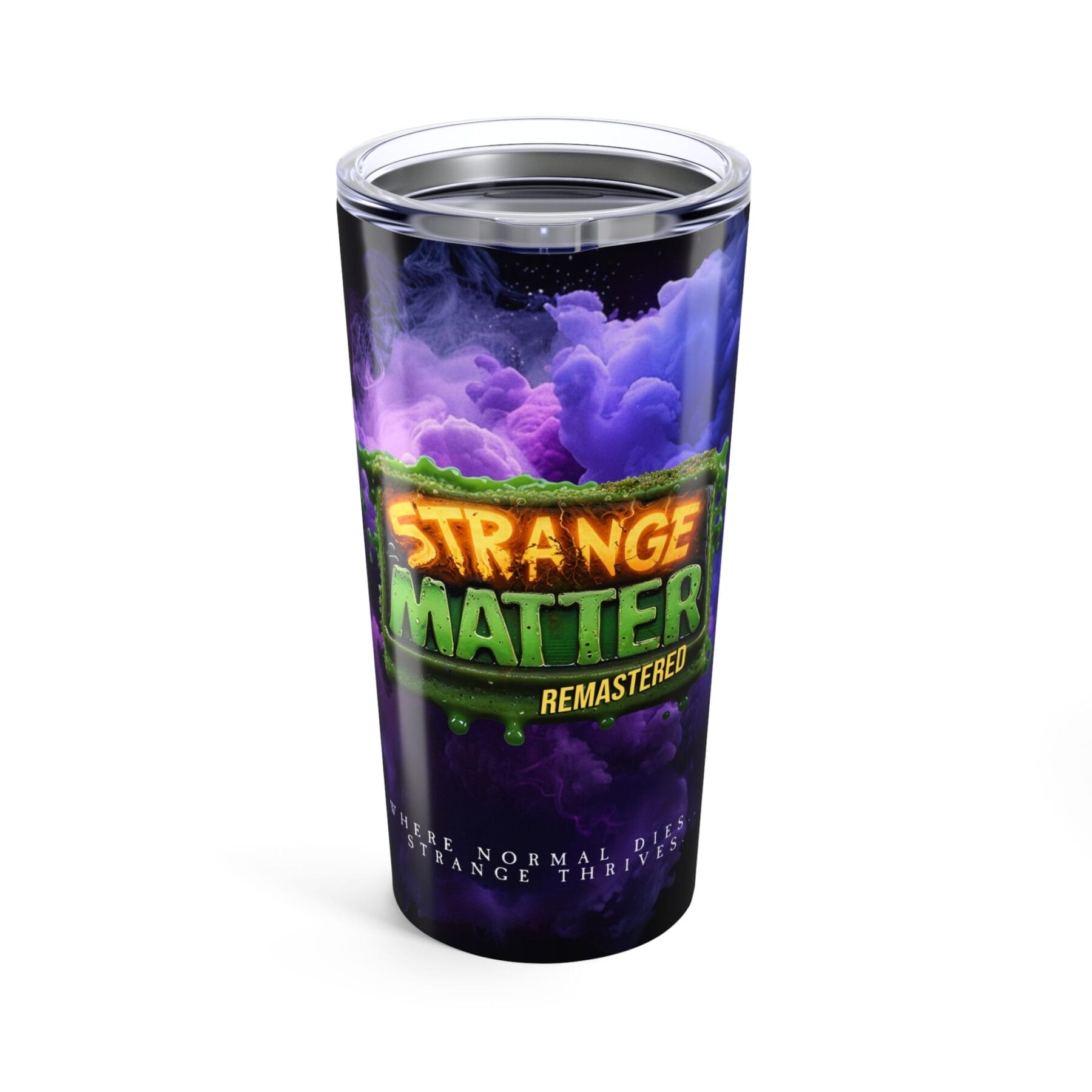 20oz Tumbler - Strange Matter - Perfect for the thirsty YA horror fan