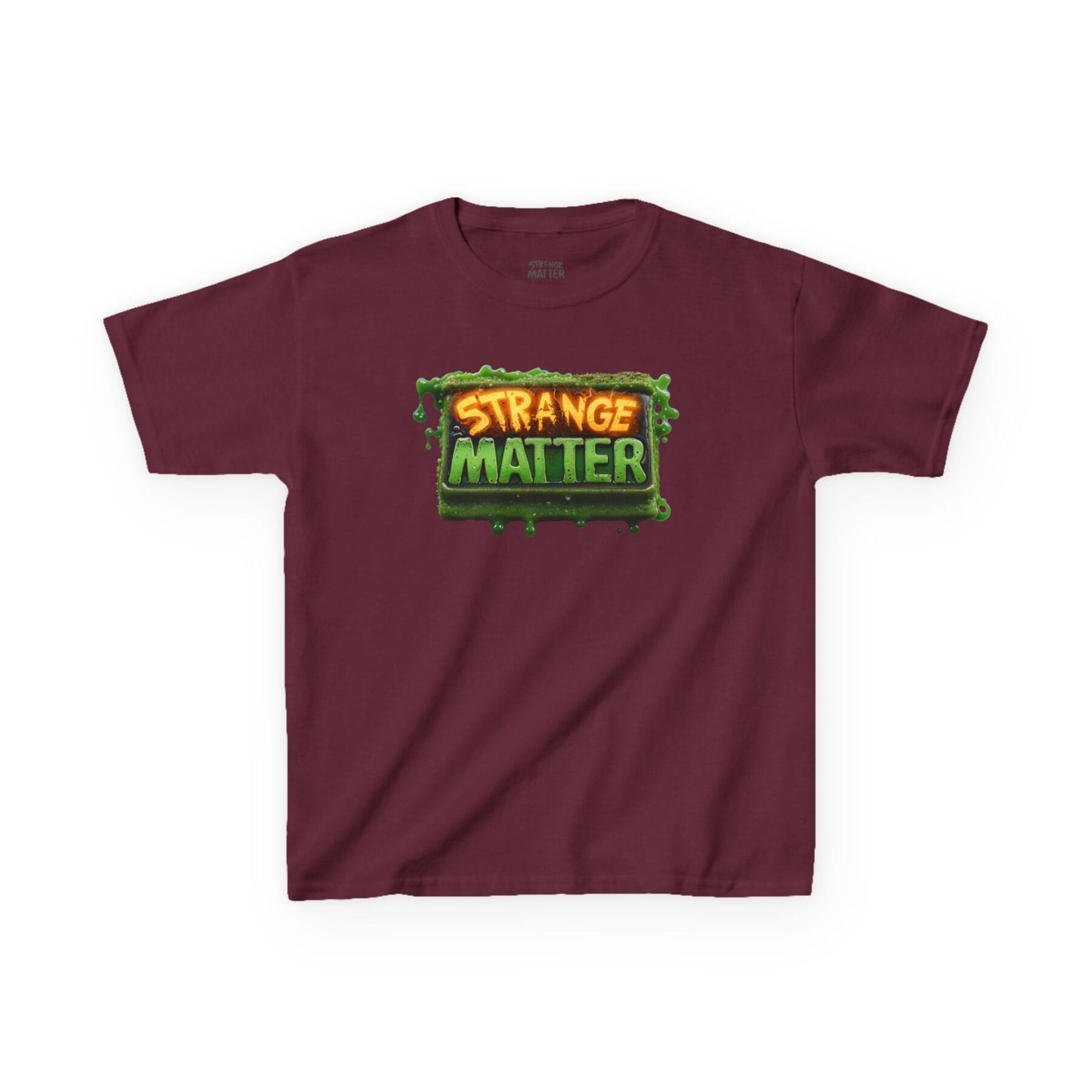 Kids Heavy Cotton Tee - Strange Matter - Image 10
