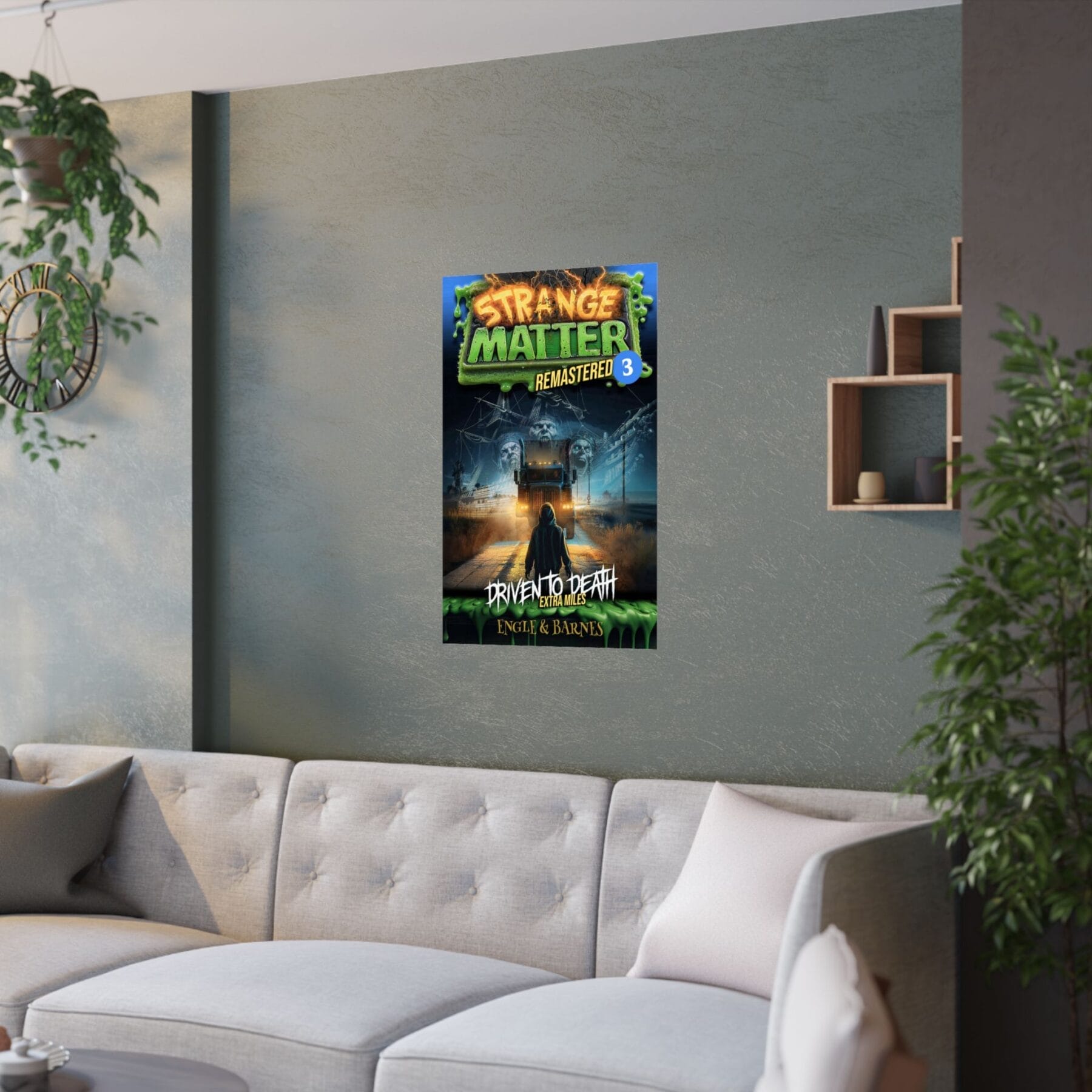Strange Matter, Book 3, Driven to Death,  24x36 or 12x18 poster - Image 4