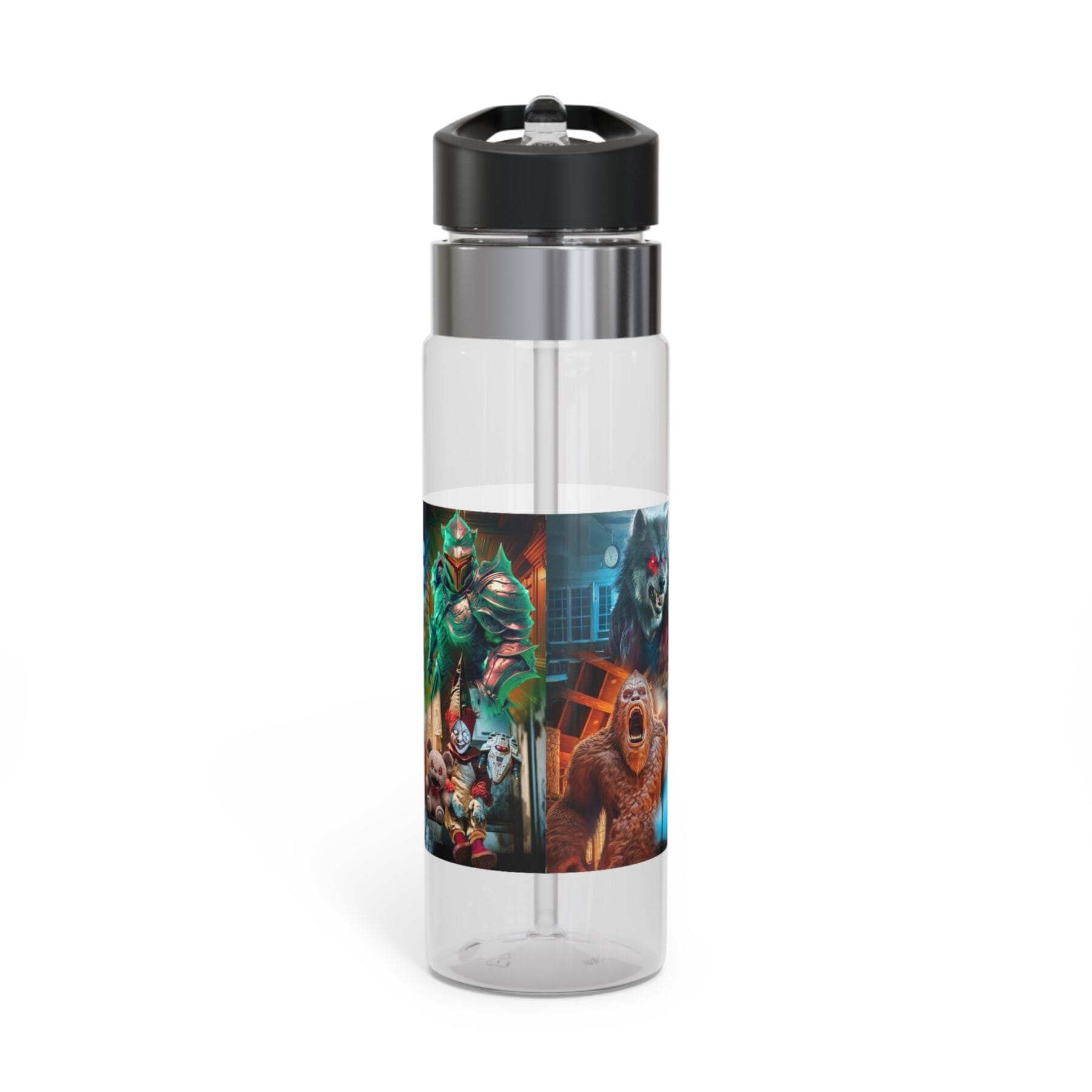 Sport Bottle – Strange Matter Remastered - Calling all Monsters - Perfect for YA horror fans - Image 3