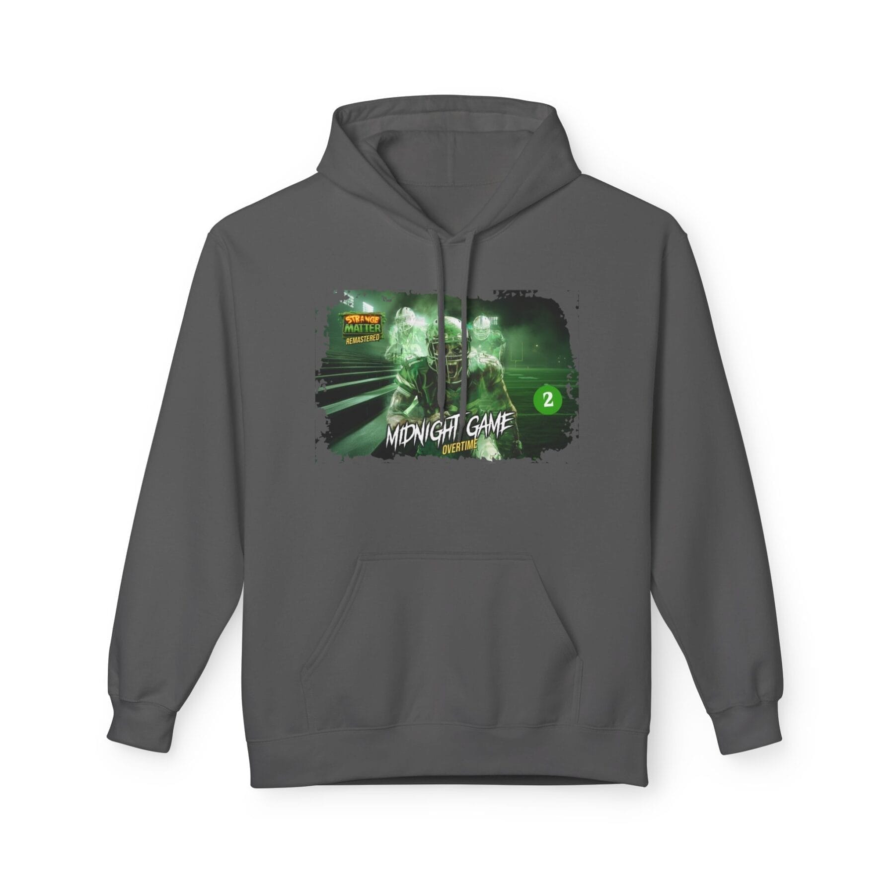Adult Midweight Hoodie - Strange Matter: Midnight Game - Perfect for YA horror fans - Image 4