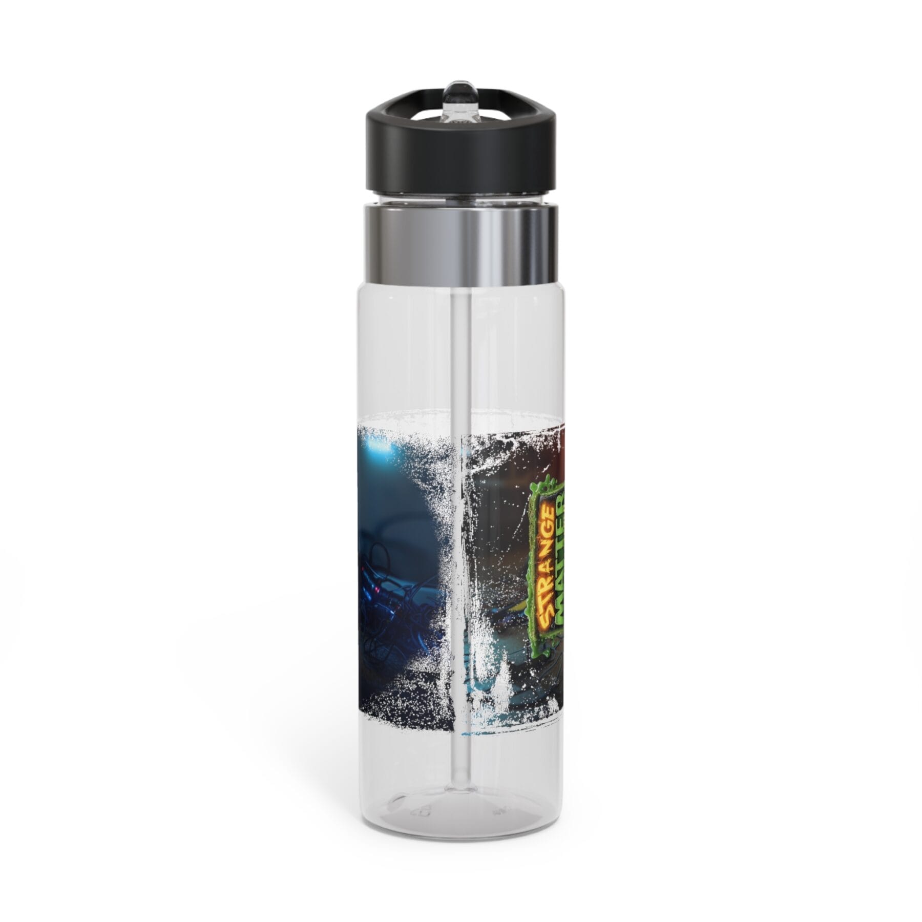 Sport Bottle – Strange Matter: Bad Circuits - Perfect for YA horror fans - Image 3