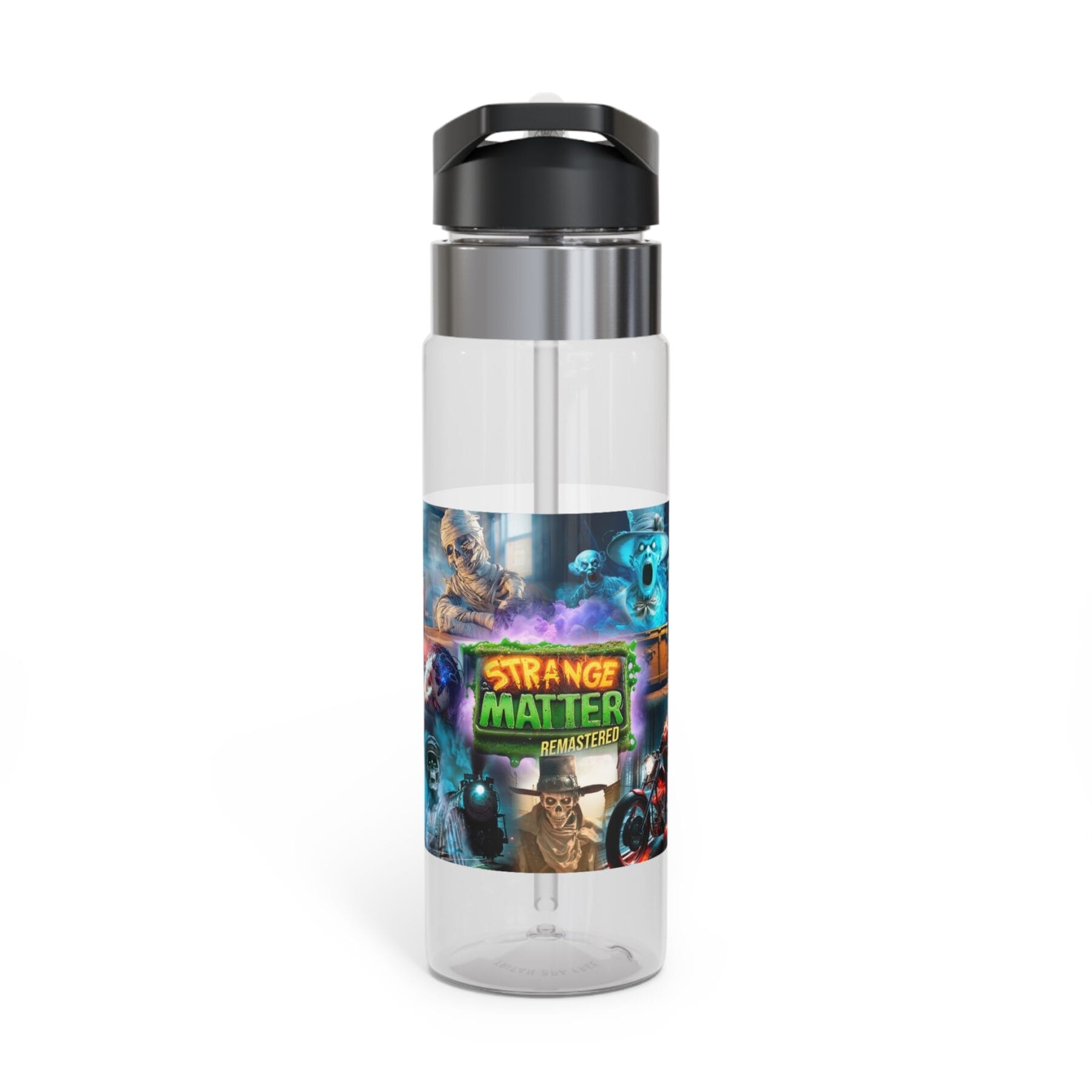 Sport Bottle – Strange Matter Remastered - Calling all Monsters - Perfect for YA horror fans
