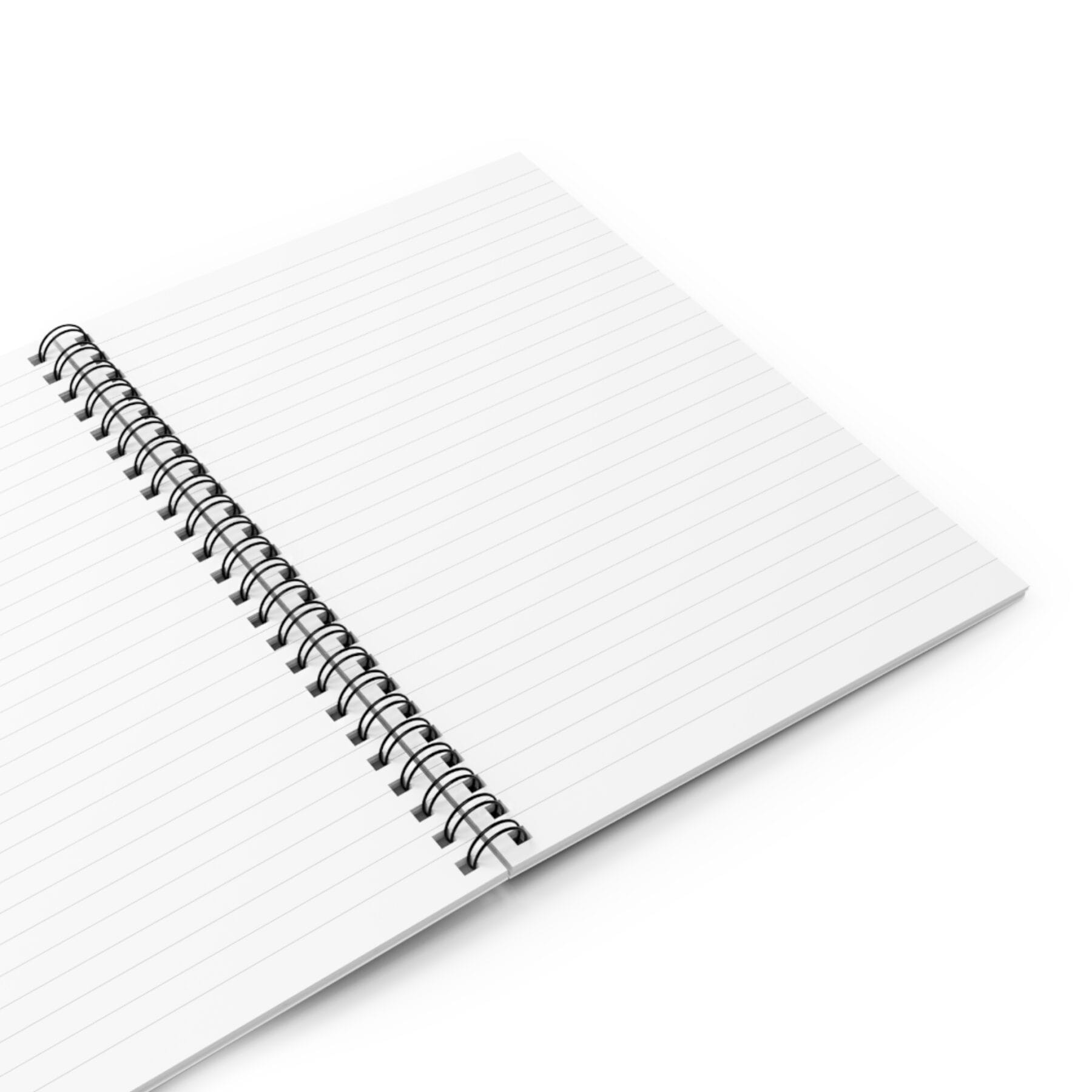 Spiral Notebook - Strange Matter: Fairchild Manor - Perfect for Horror Enthusiasts, Students & Creatives - Image 4