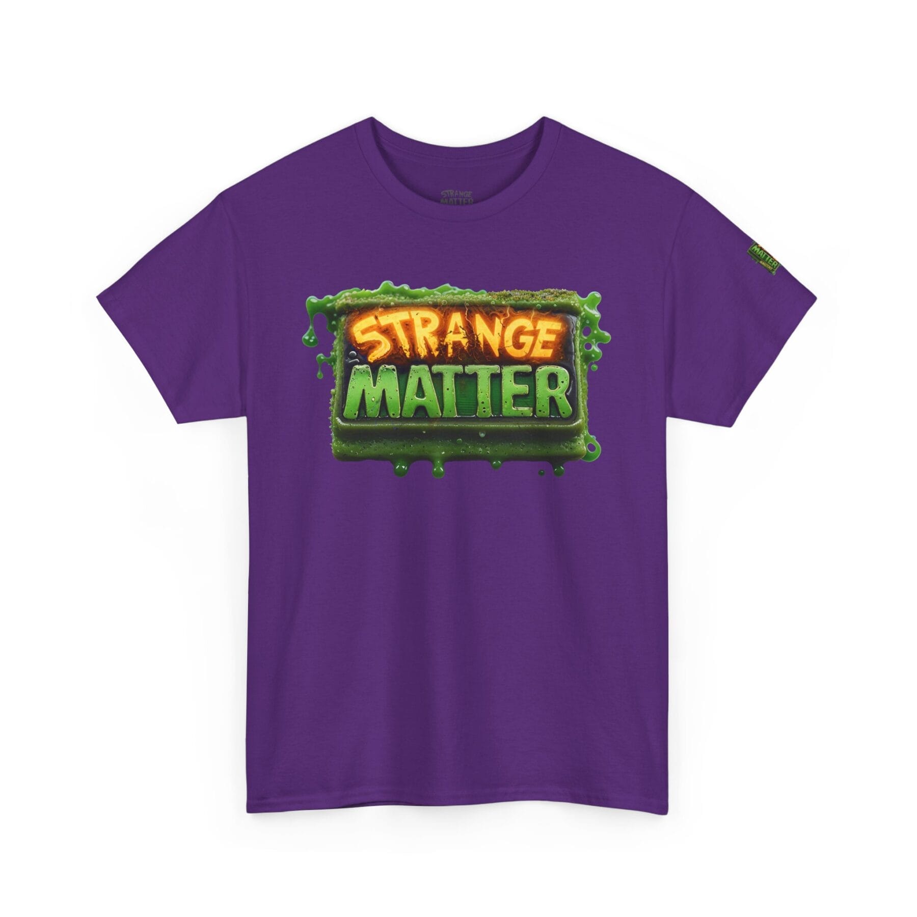 Adult Heavy Cotton Tee - Strange Matter - Image 7