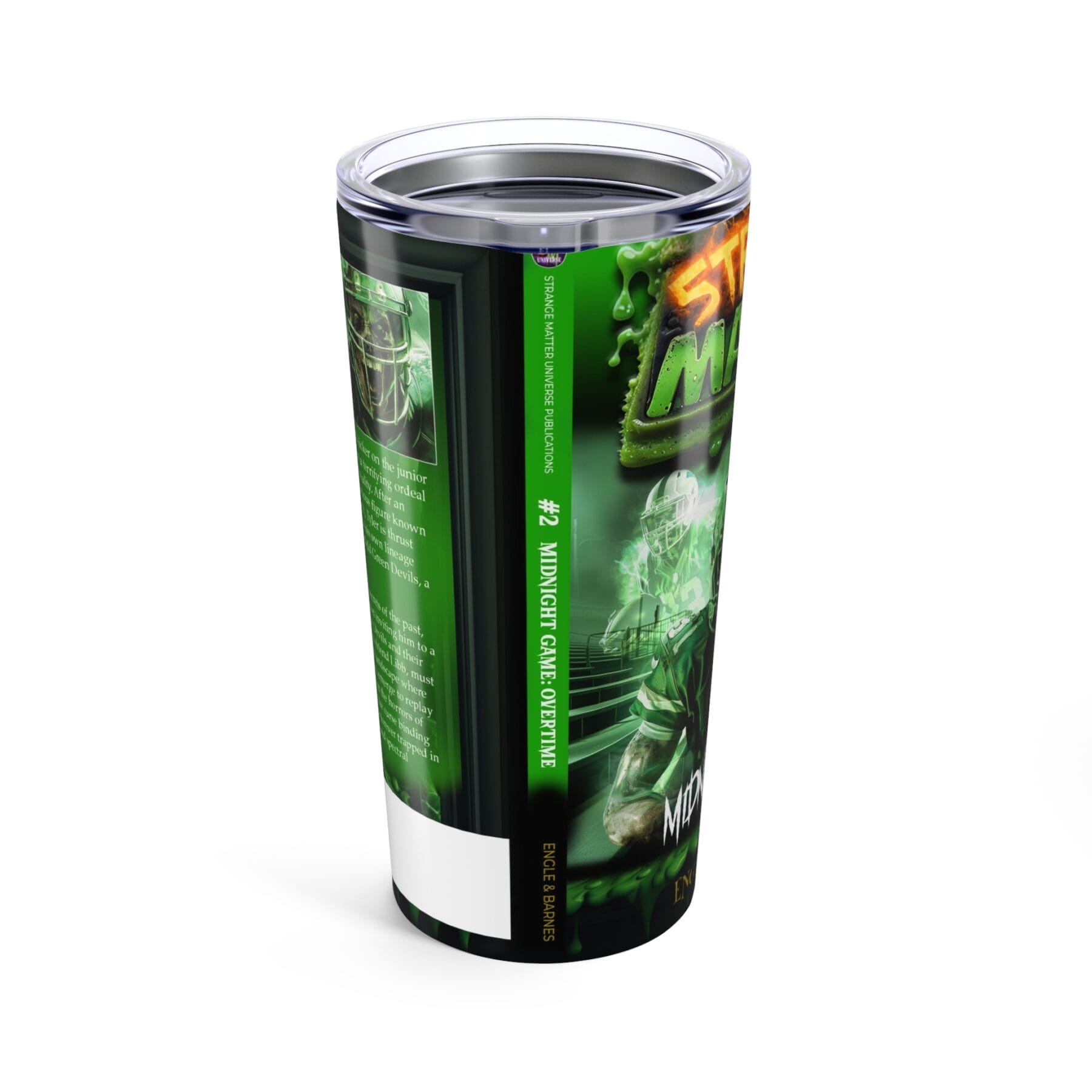 20oz Tumbler - Strange Matter: Midnight Game - Perfect for the thirsty YA horror fan - Image 2