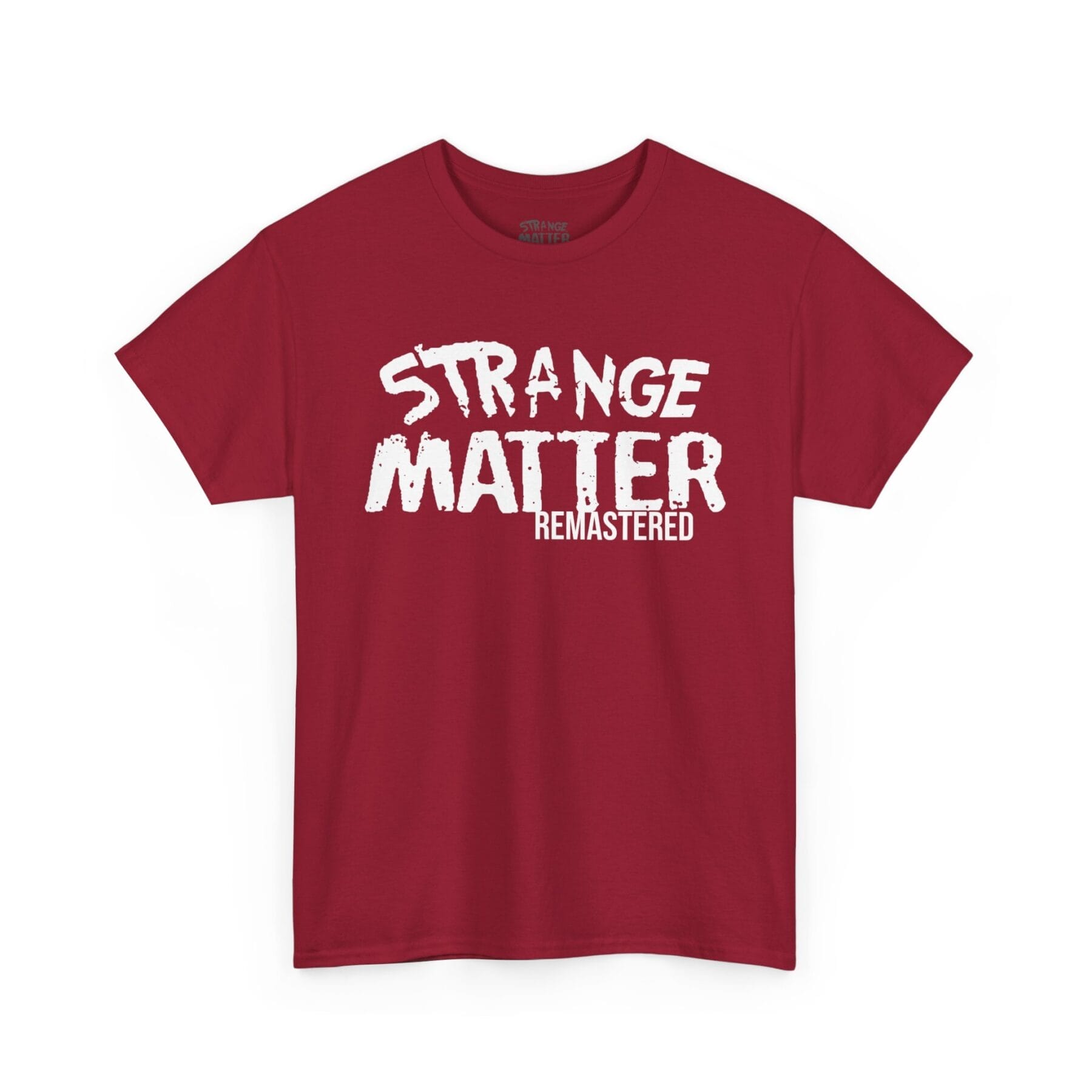 Adult Heavy Cotton Tee - Strange Matter: Remastered - Perfect for YA horror and Action fans