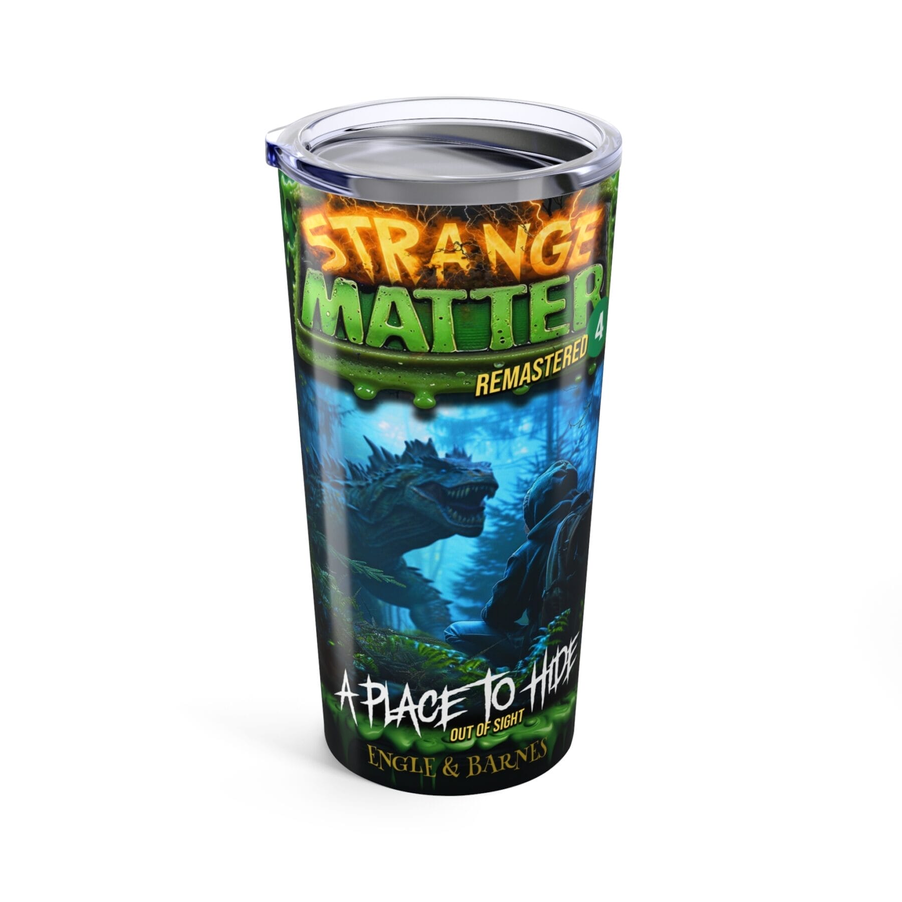 20oz Tumbler - Strange Matter: A Place to Hide - Perfect for the thirsty YA horror fan
