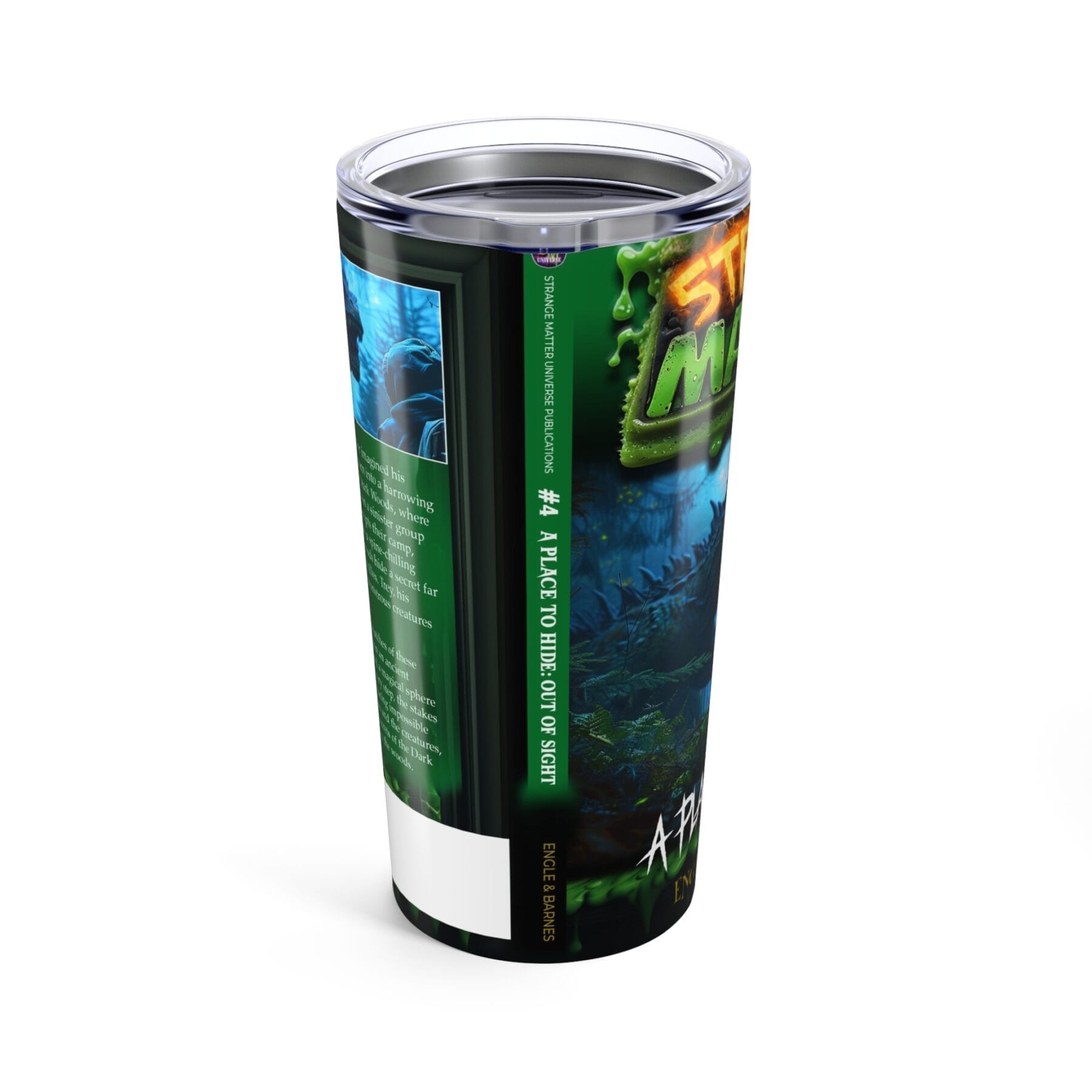 20oz Tumbler - Strange Matter: A Place to Hide - Perfect for the thirsty YA horror fan - Image 2