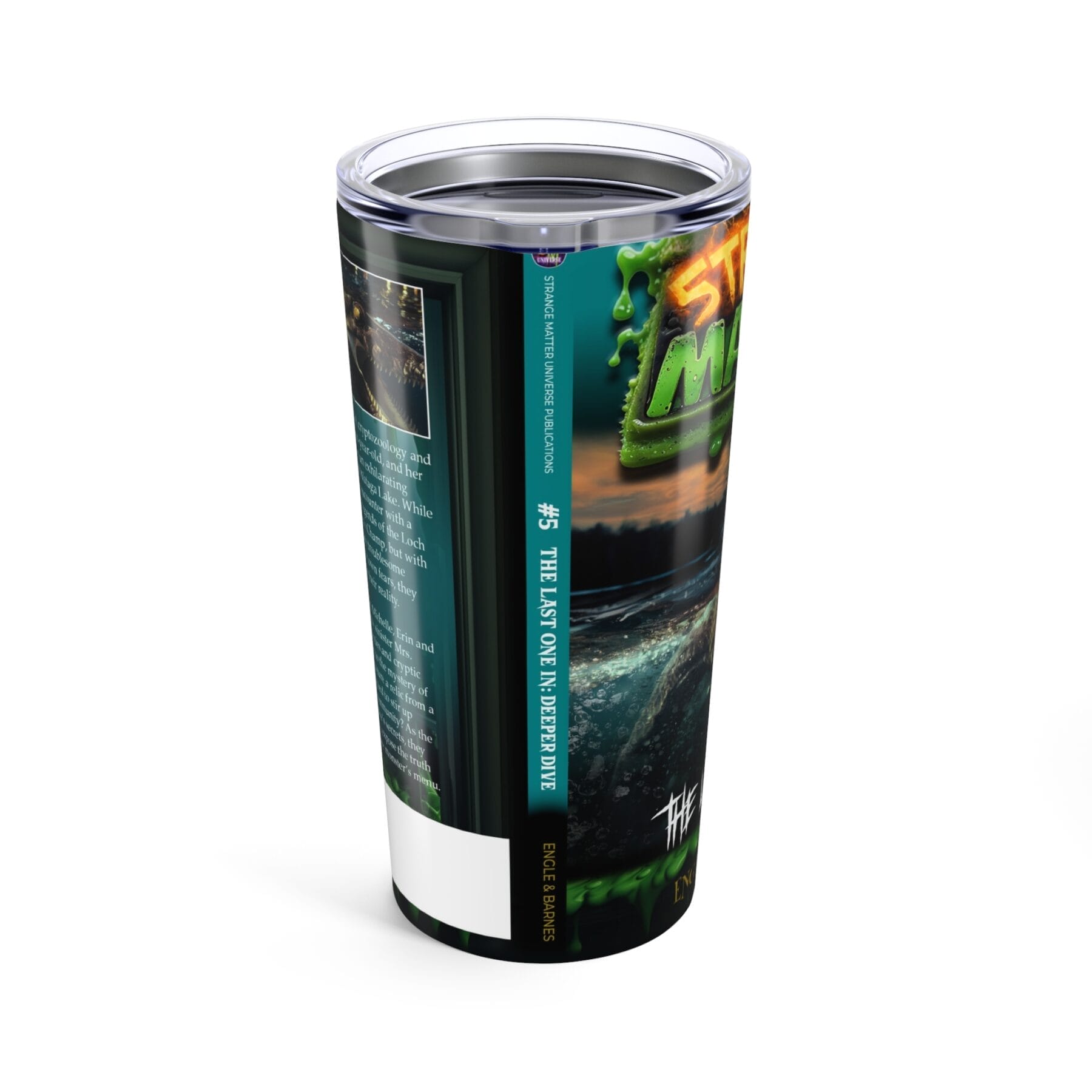 20oz Tumbler - Strange Matter: The Last One In - Perfect for the thirsty YA horror fan - Image 2