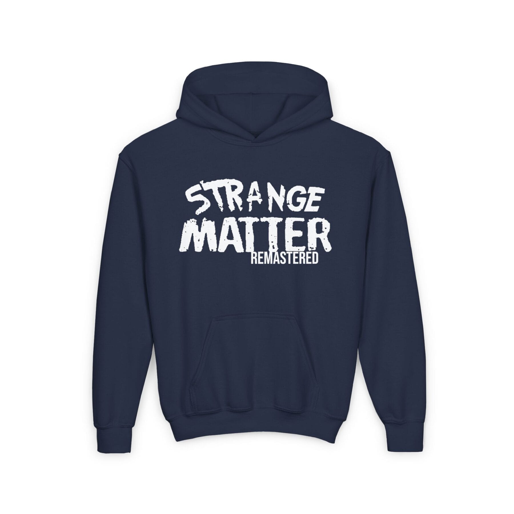 Kids Midweight Hoodie - Strange Matter: Remastered - Perfect for YA horror fans - Image 8