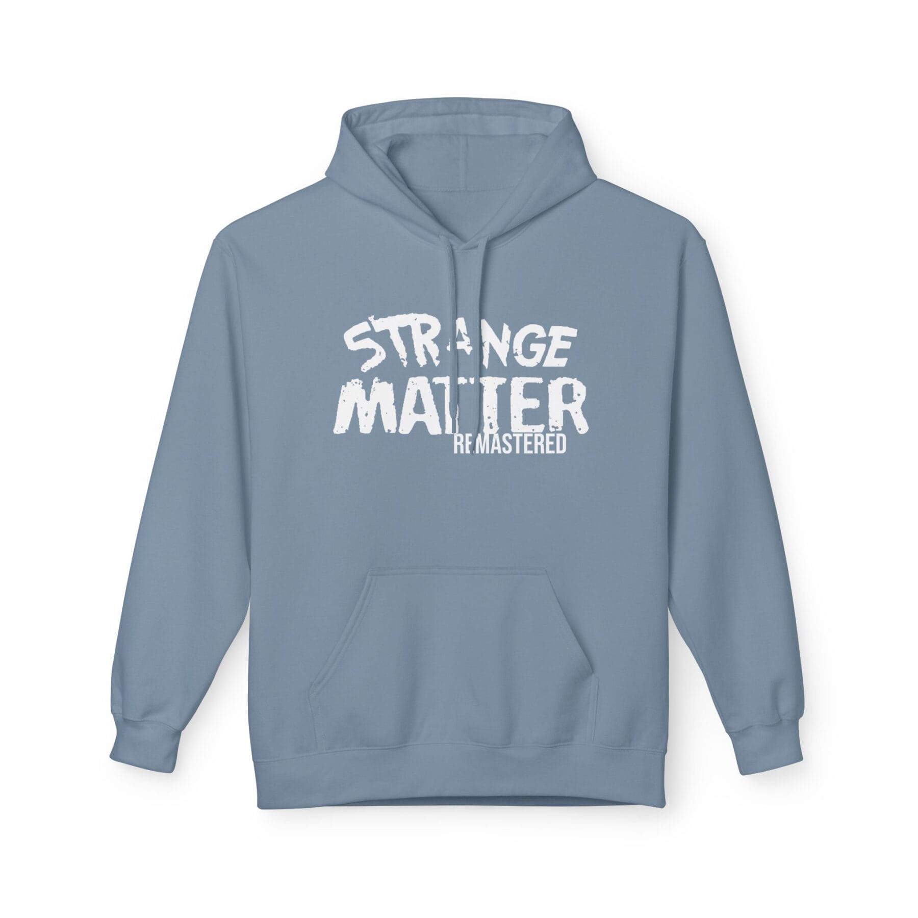 Adult Midweight Hoodie - Strange Matter: Remastered - black and white - Perfect for YA horror and Action fans - Image 27