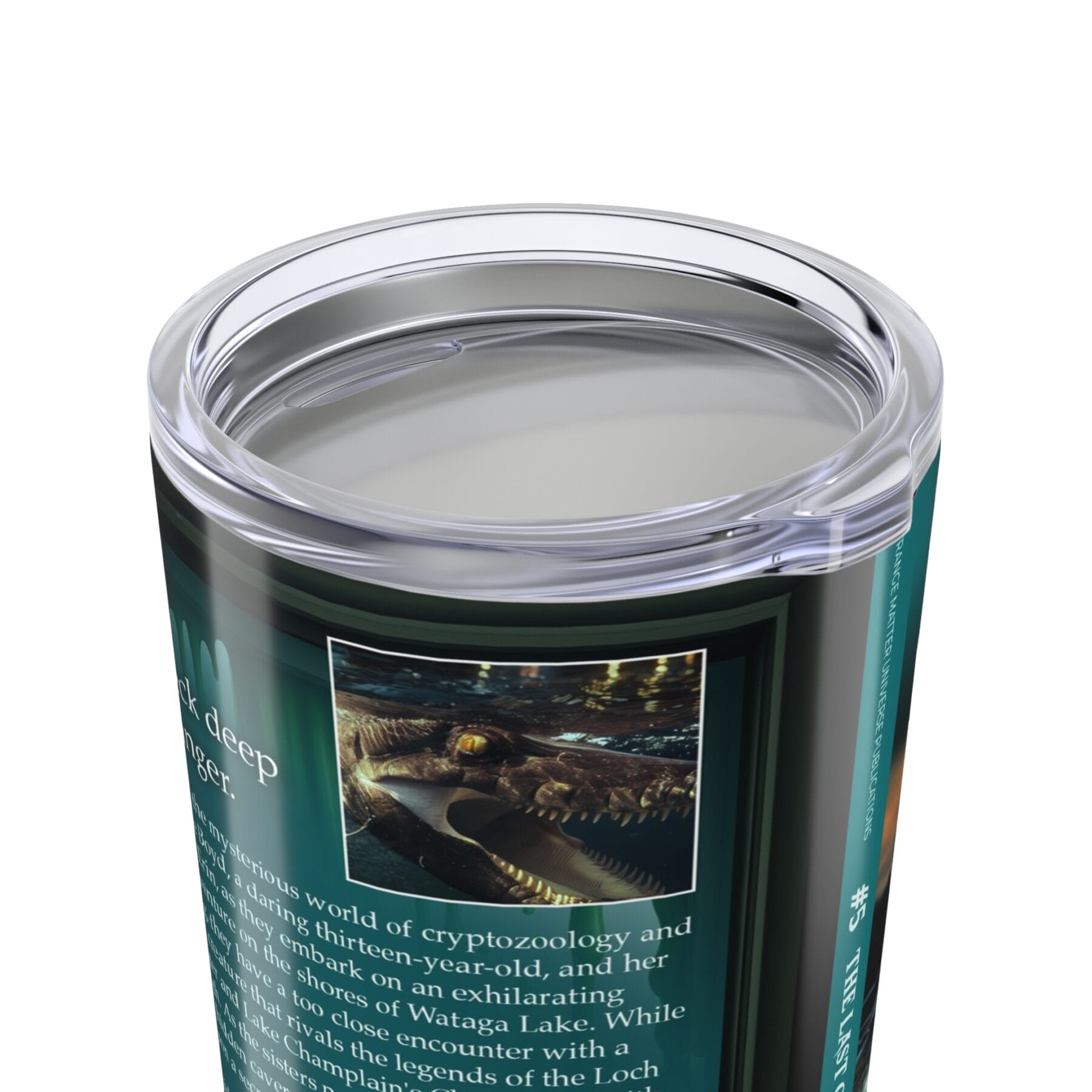 20oz Tumbler - Strange Matter: The Last One In - Perfect for the thirsty YA horror fan - Image 6